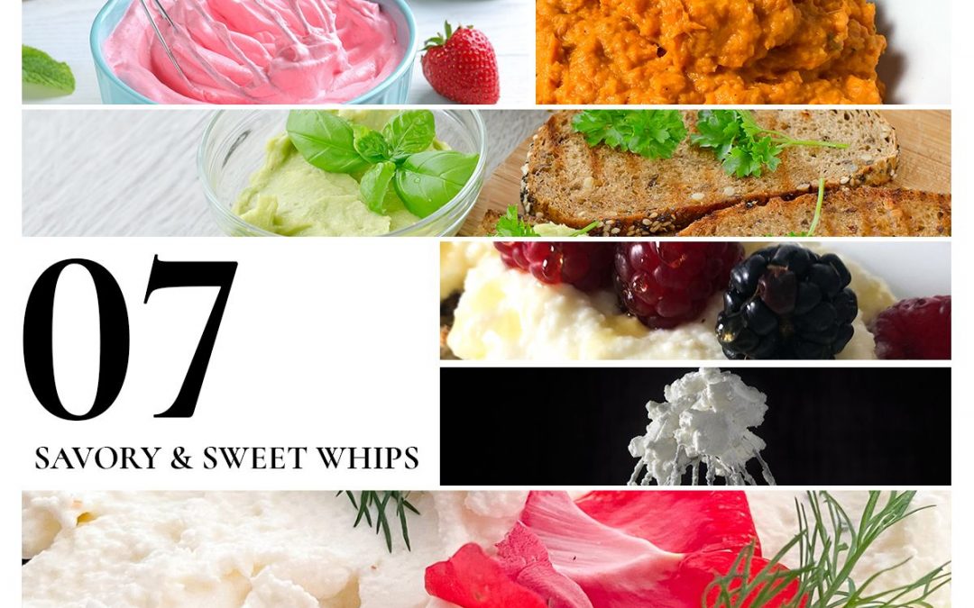 The 7 Best Sweet & Savory Whipped Recipes