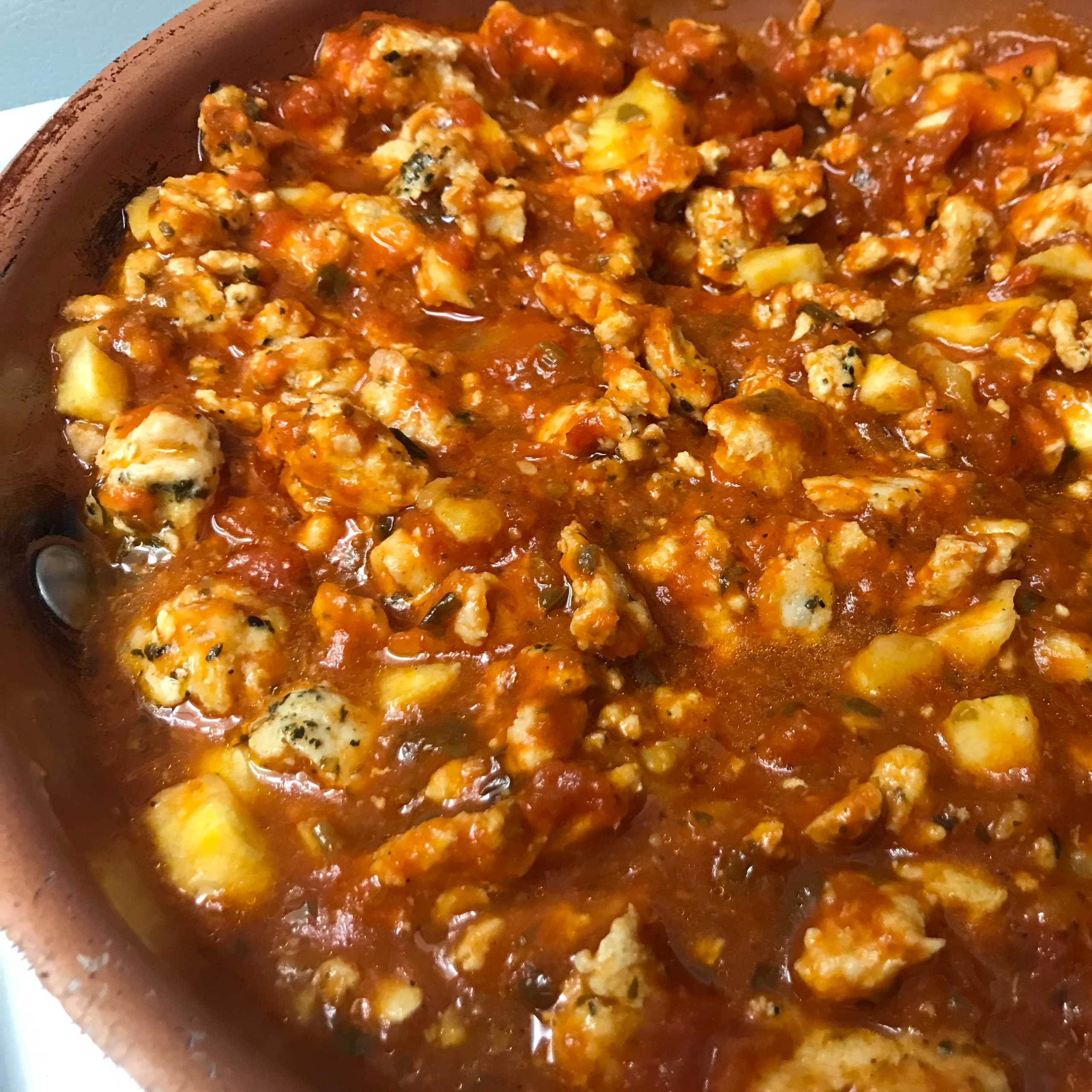 Italian Turkey Zucchini Canoes | My Curated Tastes
