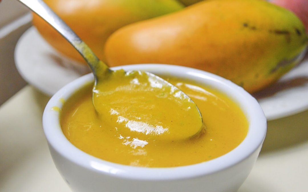 Mango Vinegar | My Curated Tastes