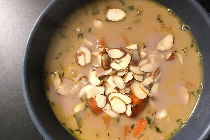Minnesota Creamy Chicken & Wild Rice Soup | My Curated Tastes