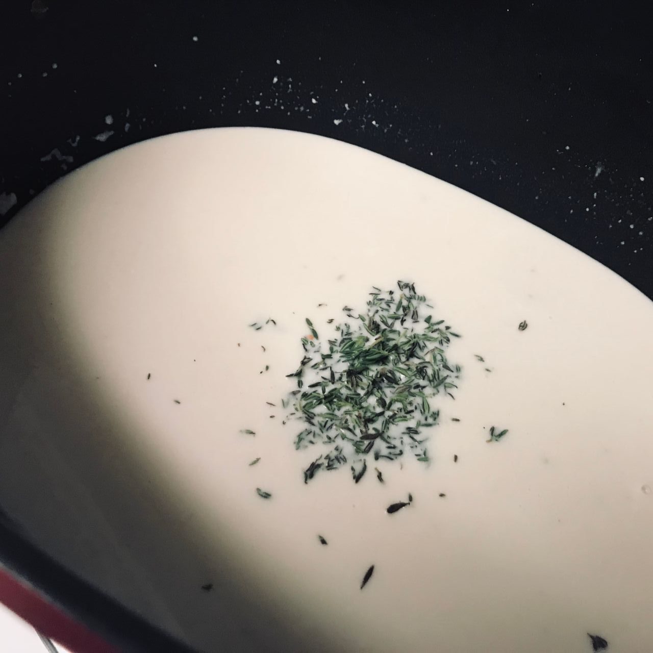 Cream Of Mushroom Soup En Croute With herbs| My Curated Tastes