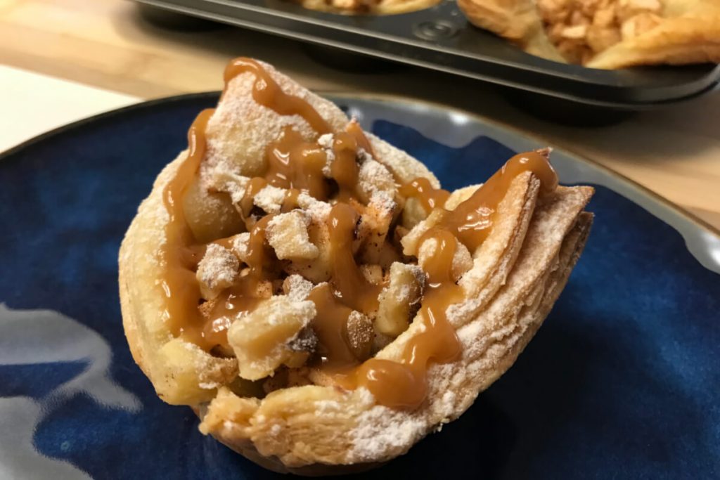Apple Tartlets | My Curated Tastes