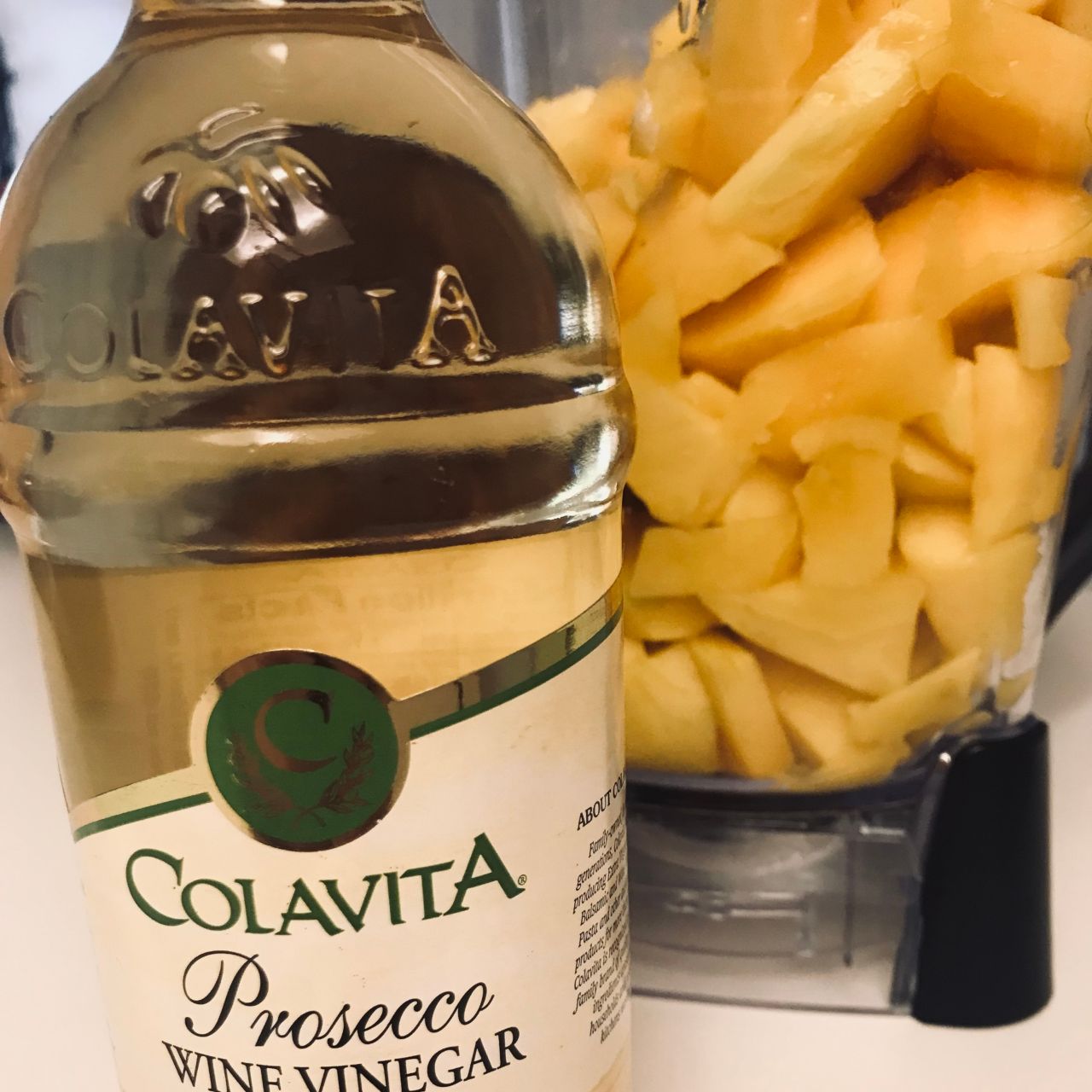 Mango and Prosecco Wine Vinegar | My Curated Tastes