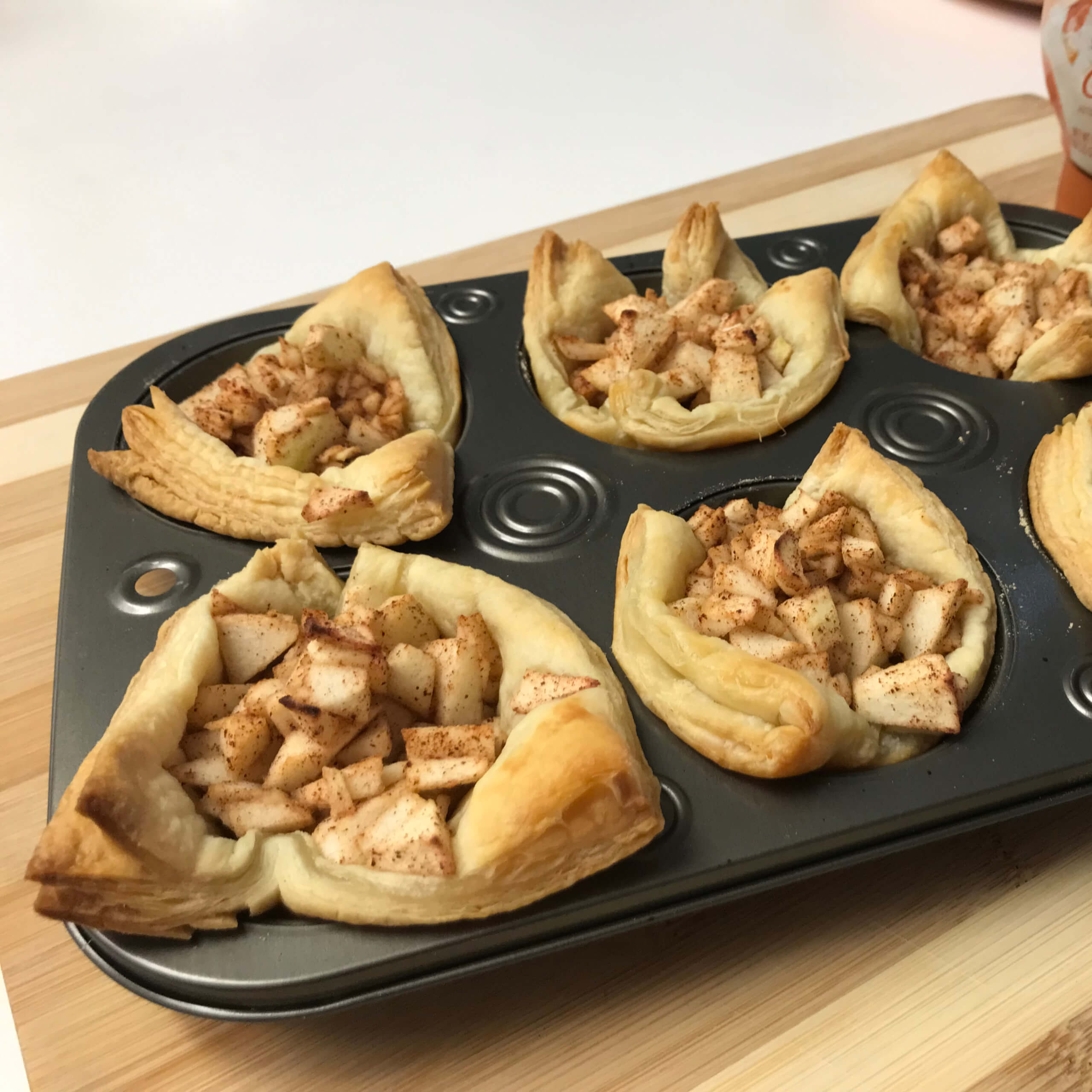 Apple Tartlets | My Curated Tastes