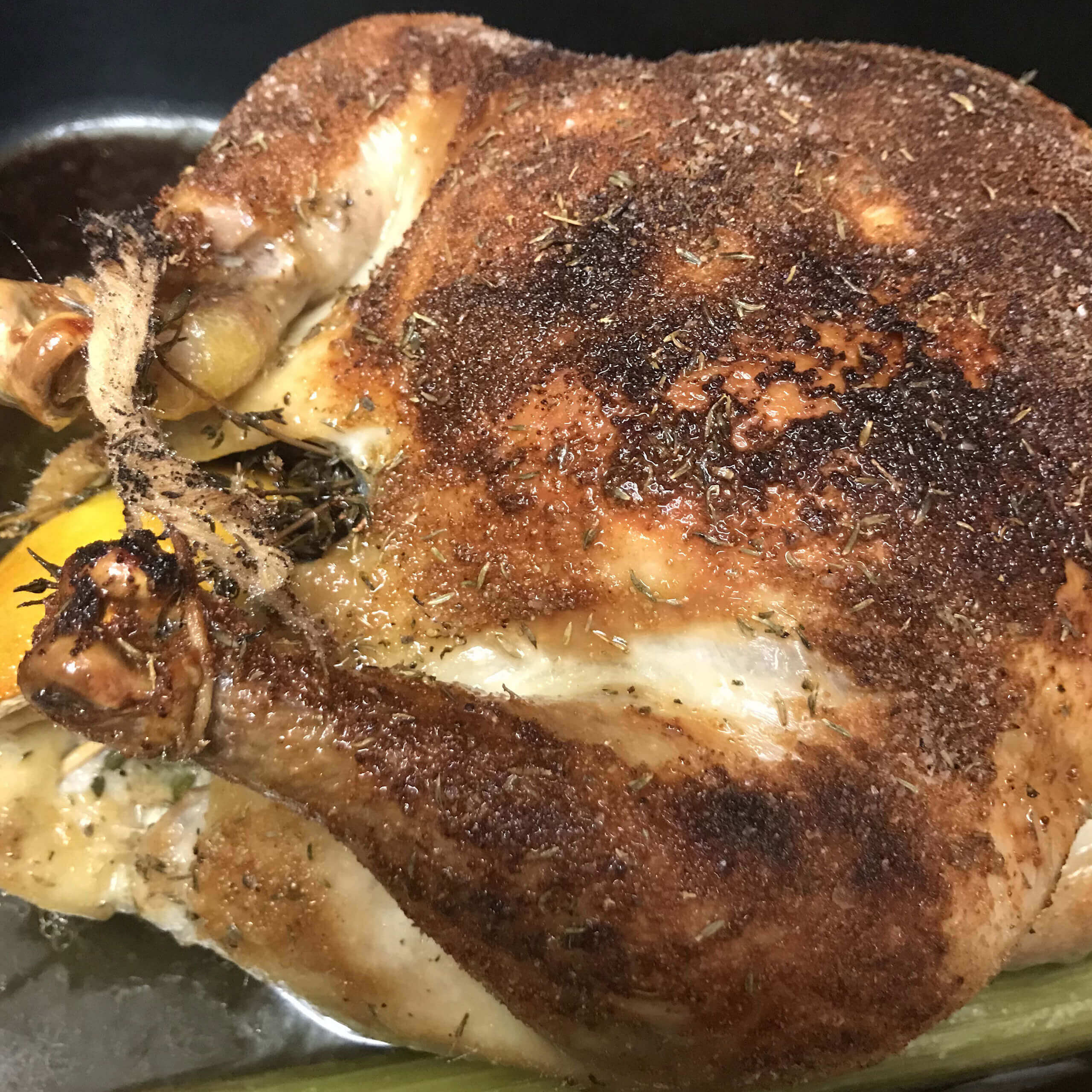 Roasted Chicken | My Curated Tastes