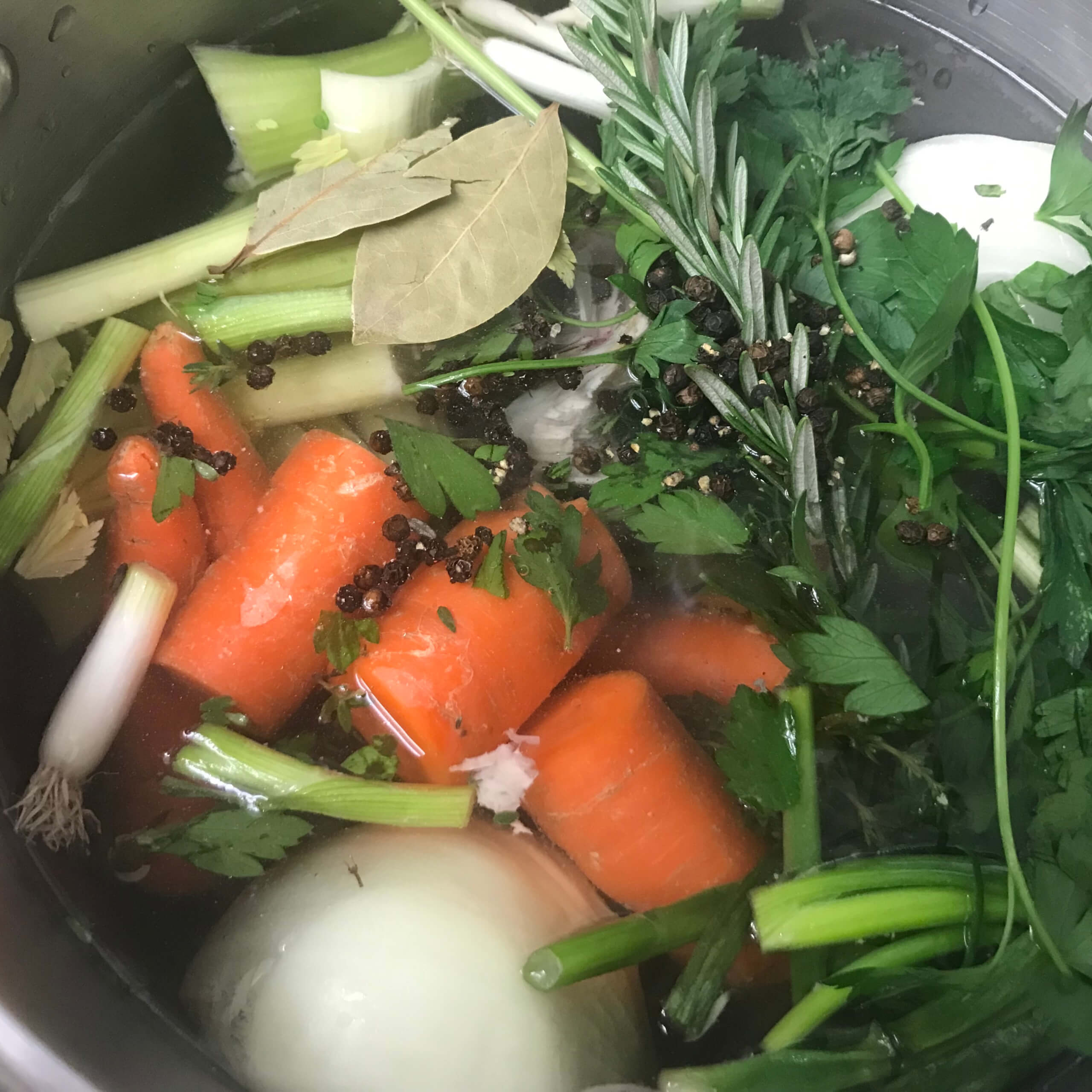 Chicken Stock | My Curated Tastes