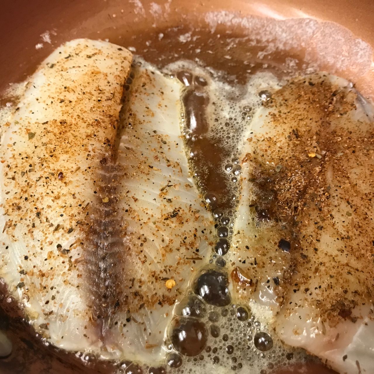Tilapia and Dirty Rice | My Curated Tastes