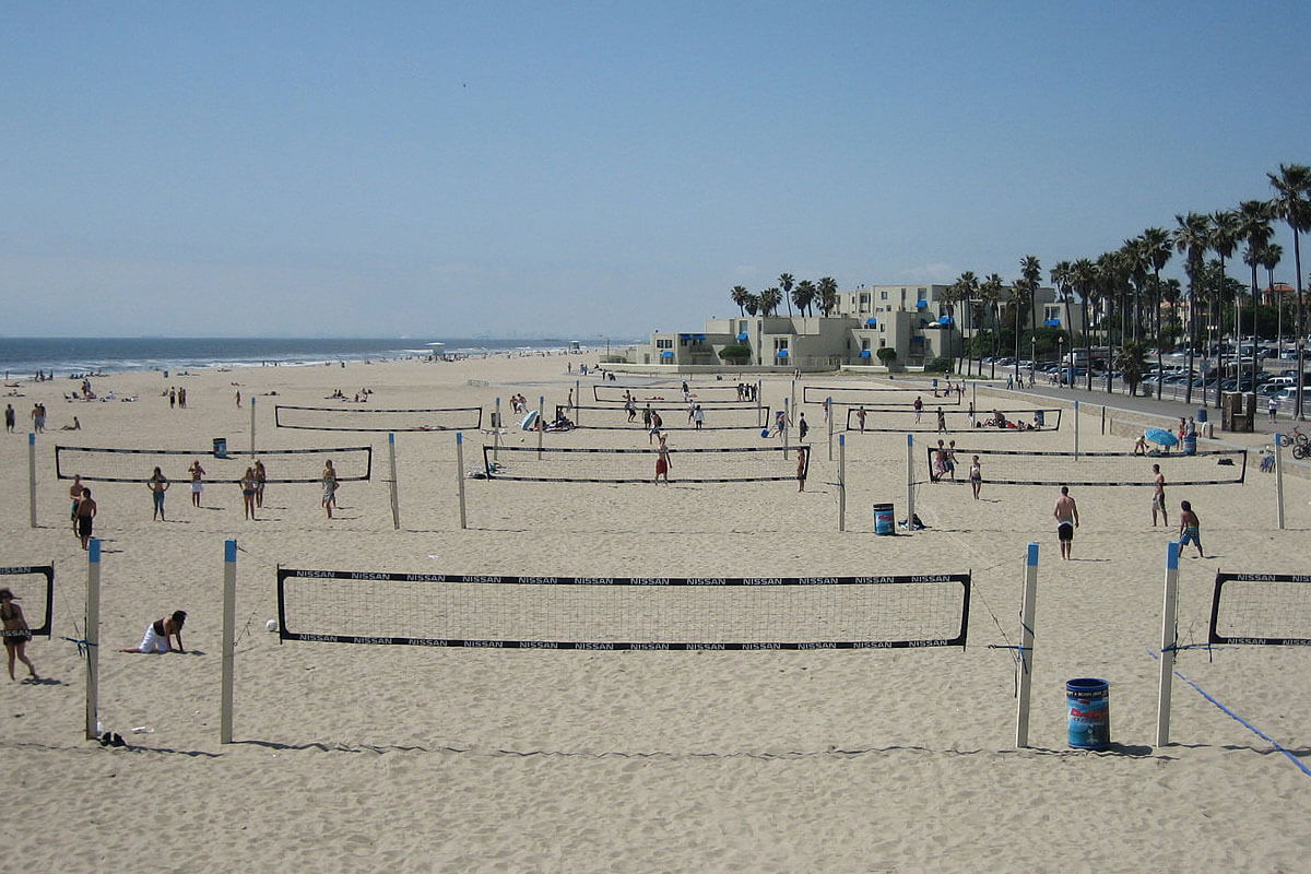 Beach Volleybal