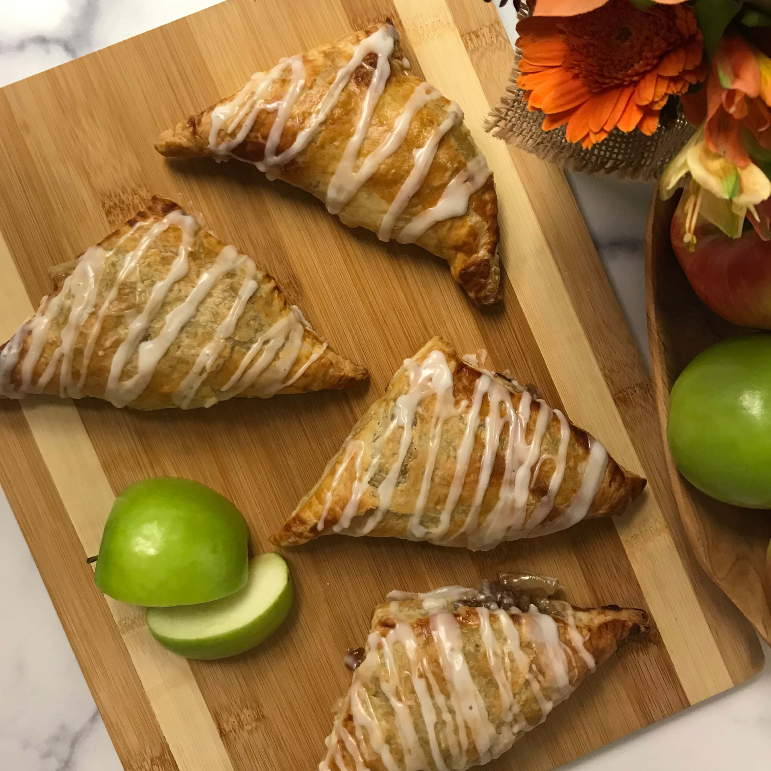 Apple Turnovers | My Curated Tastes