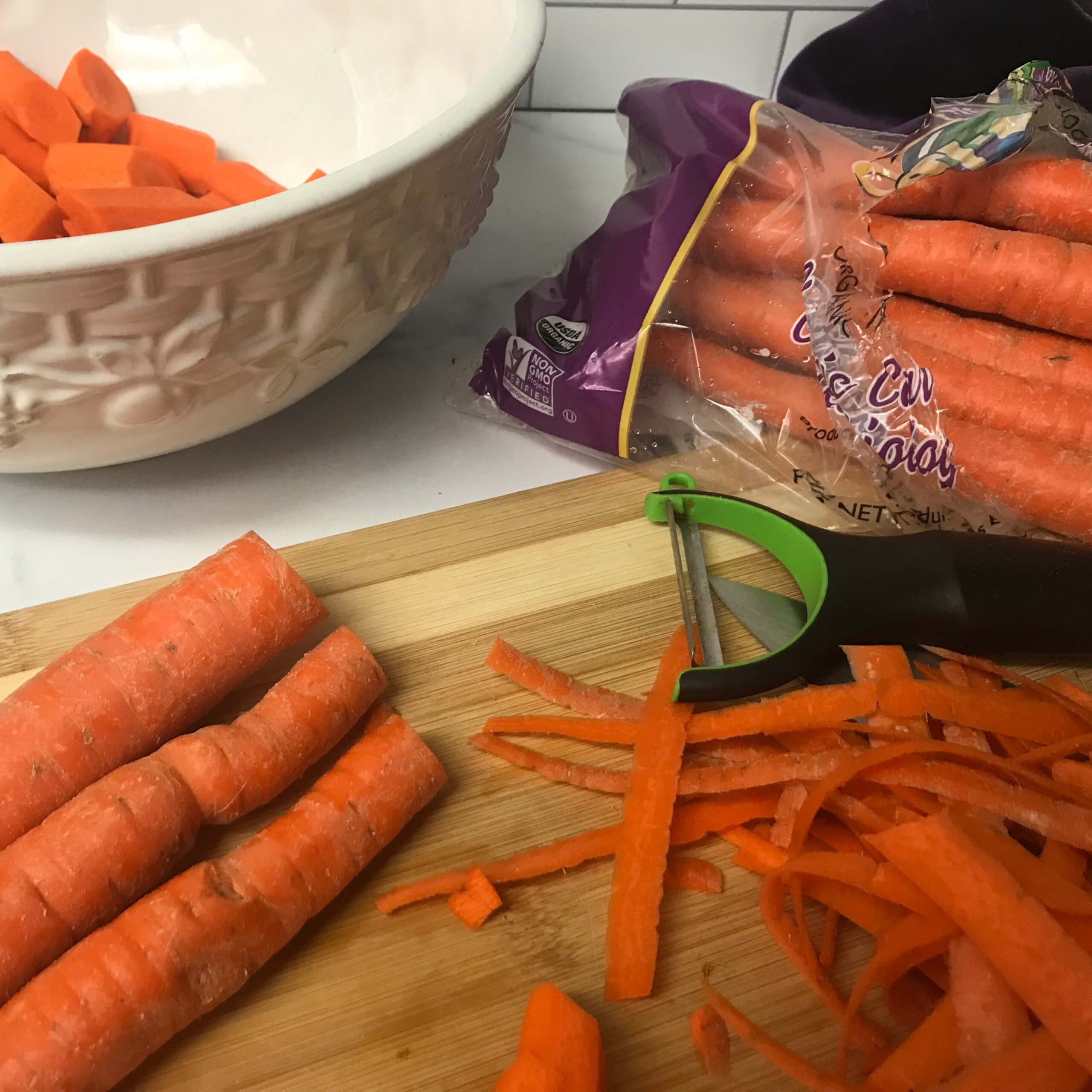Maple & Orange Glazed Carrots | My Curated Tastes