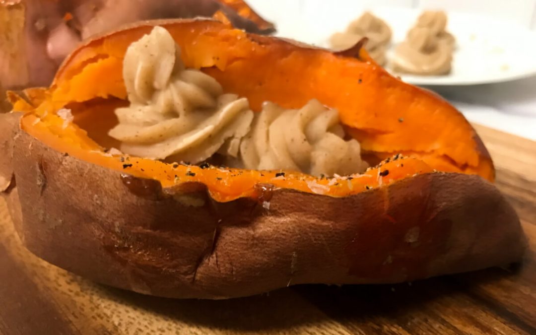 Sweet Potatoes & Cinnamon Honey Butter for Two