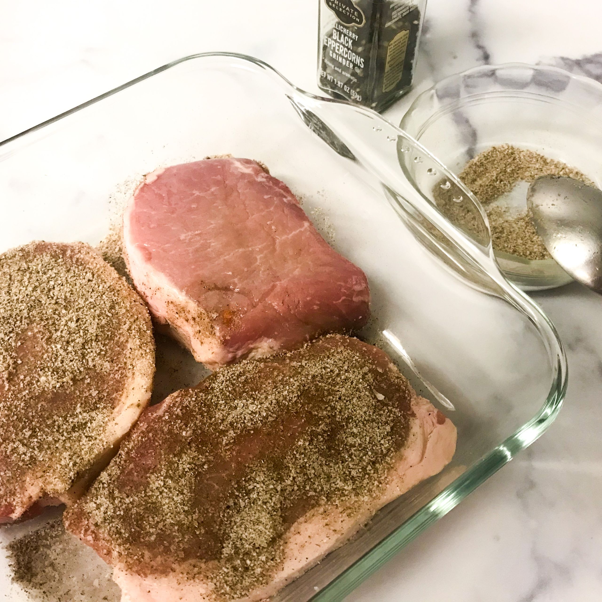 spices on pork chops | my curated tastes