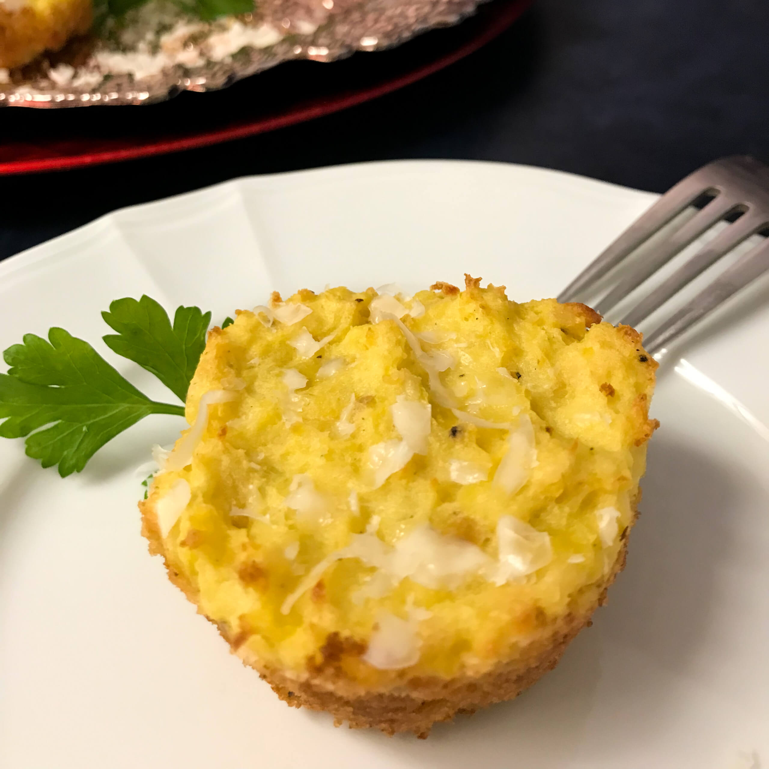 Horseradish Potato Soufflé | My Curated Tastes