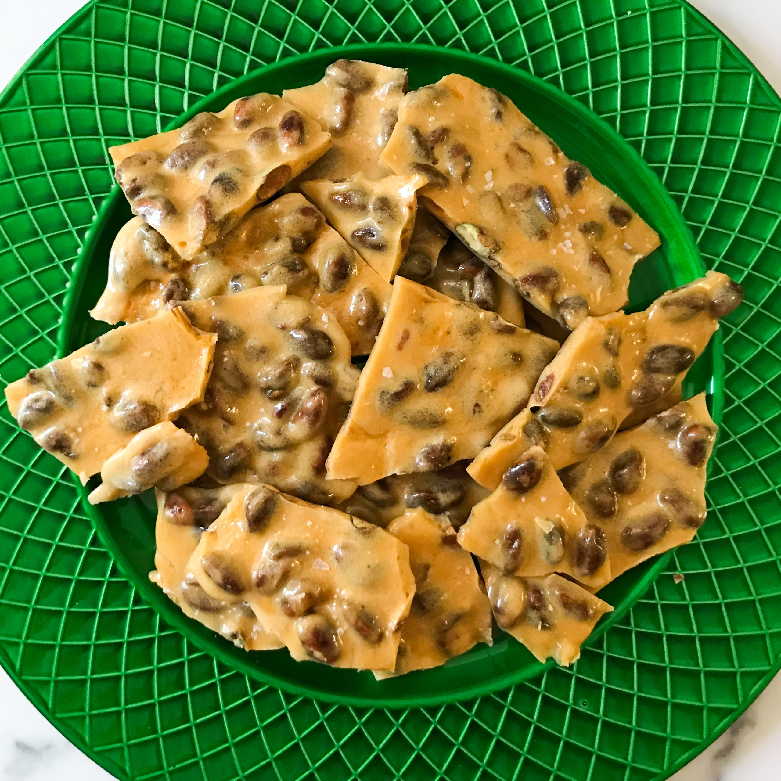 Pistachio Brittle | My Curated Tastes