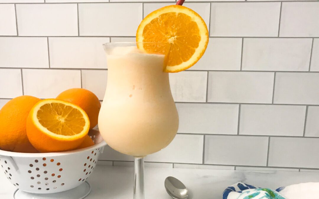 An Adult Orange Creamsicle