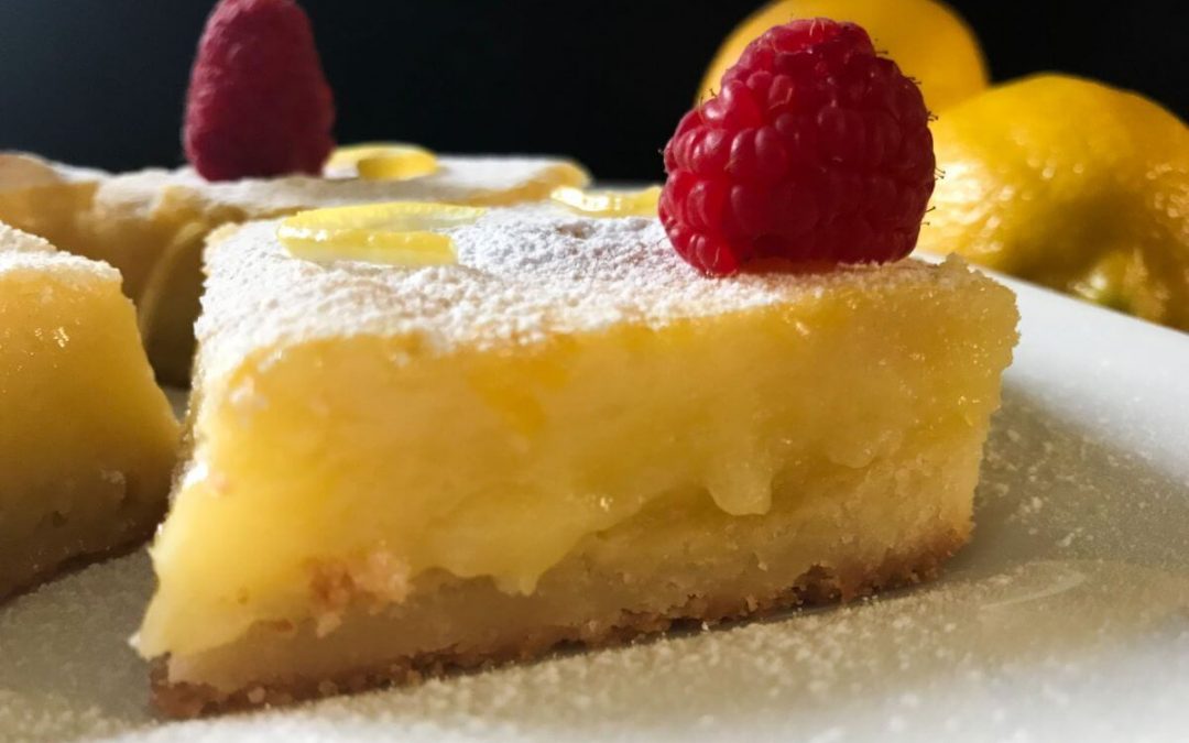 Lemon Bars | My Curated Tastes