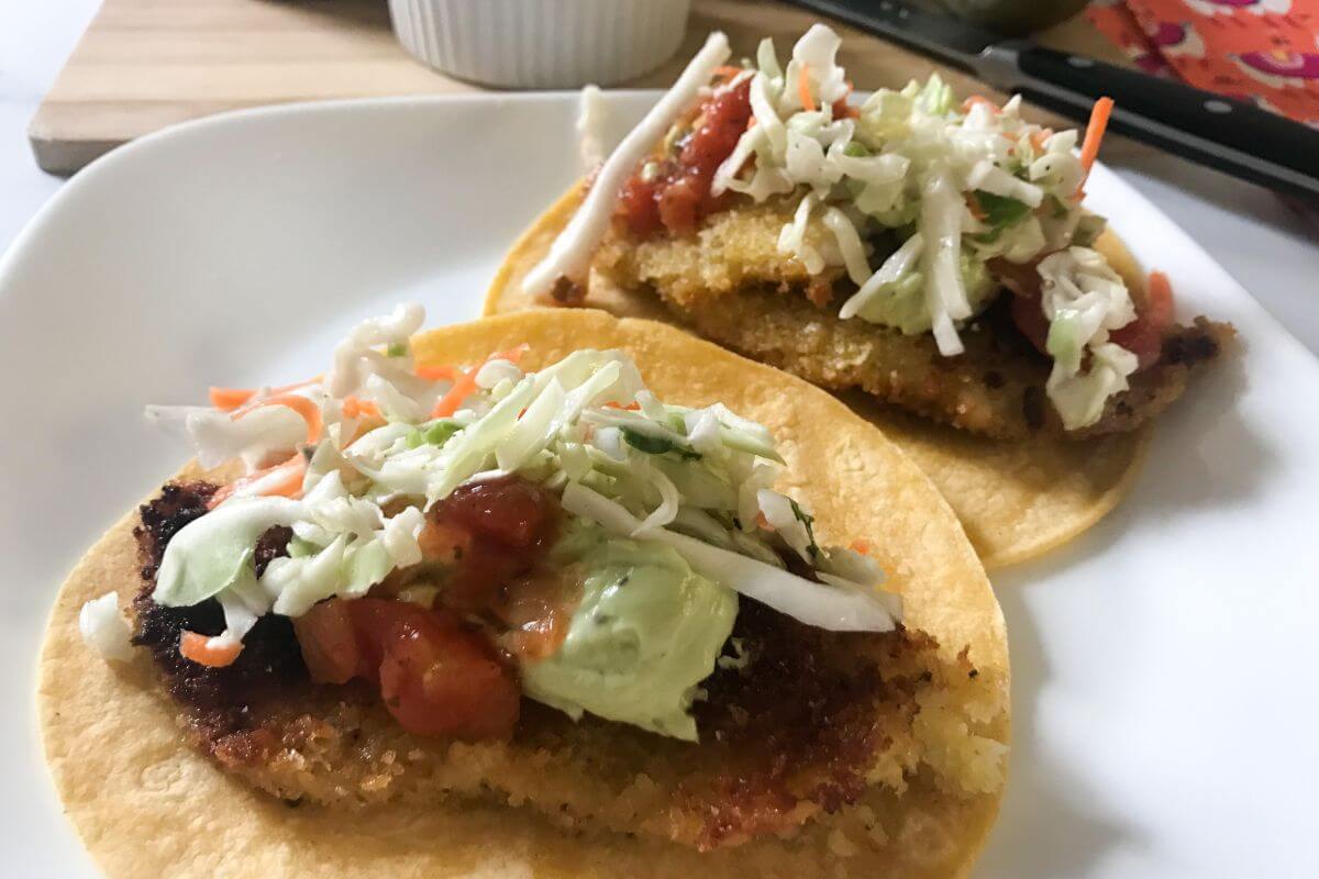 Crispy Fish Tacos