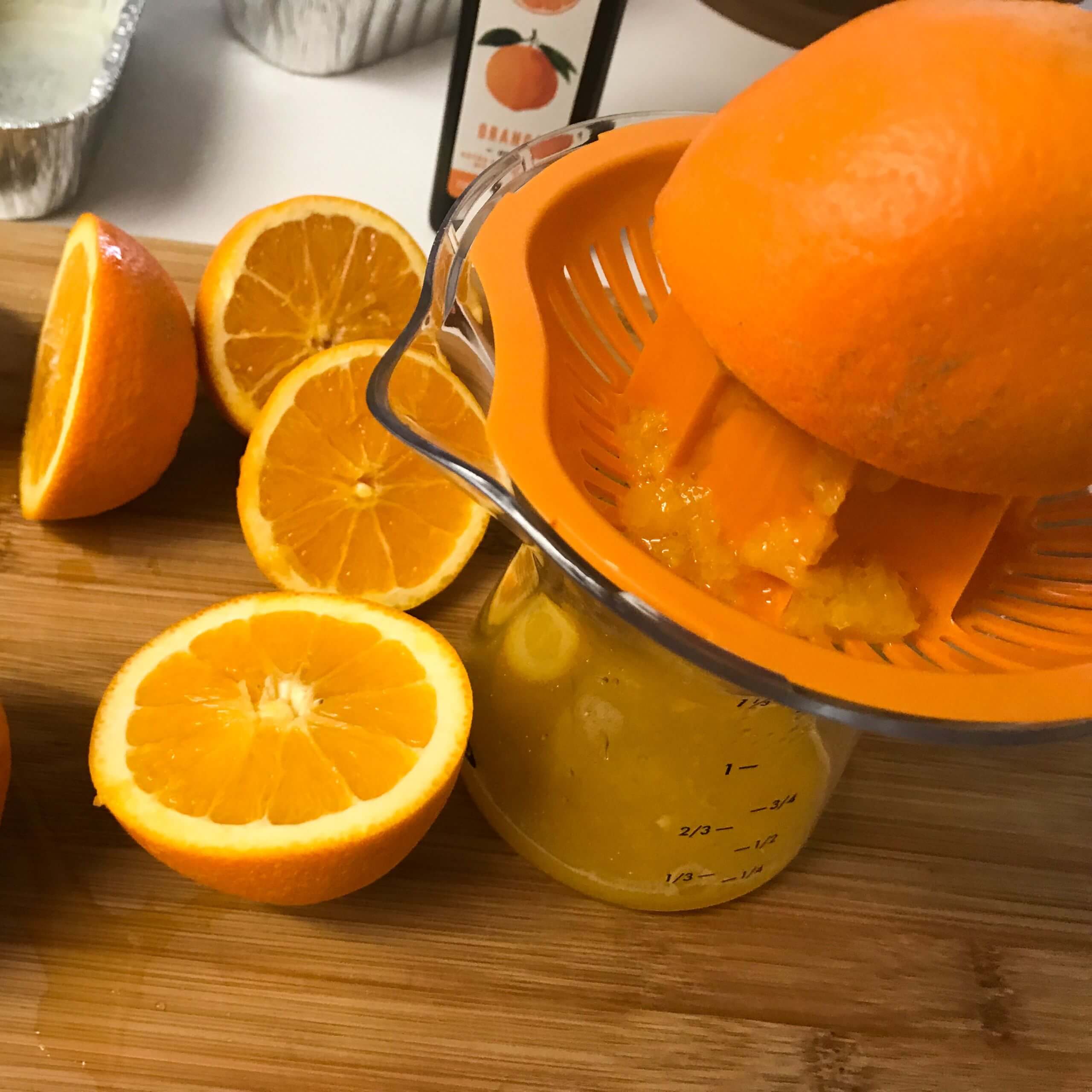 Orange Olive Oil Cake With Orange Glaze | My Curated Tastes