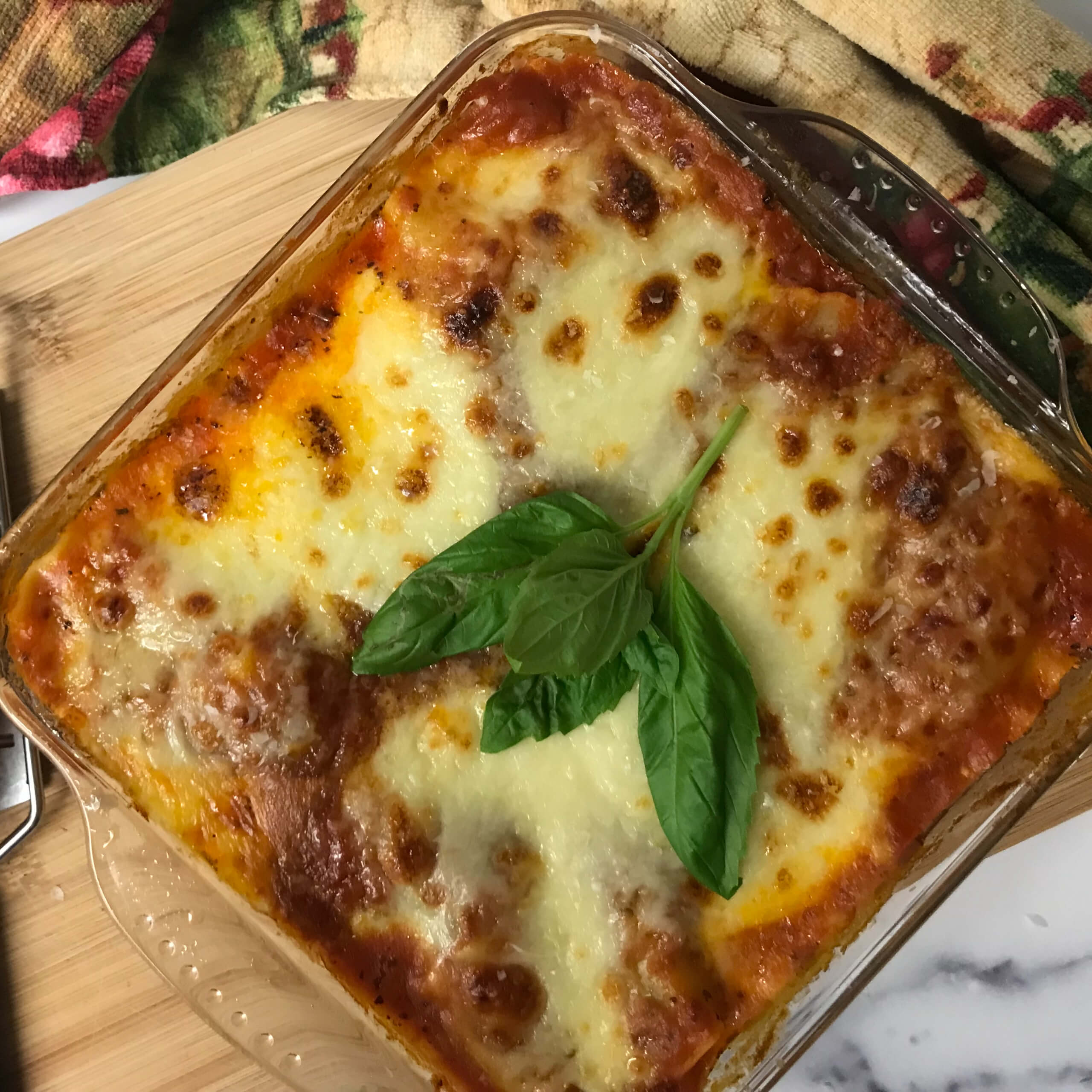 Veggie Lasagna | My Curated Tastes