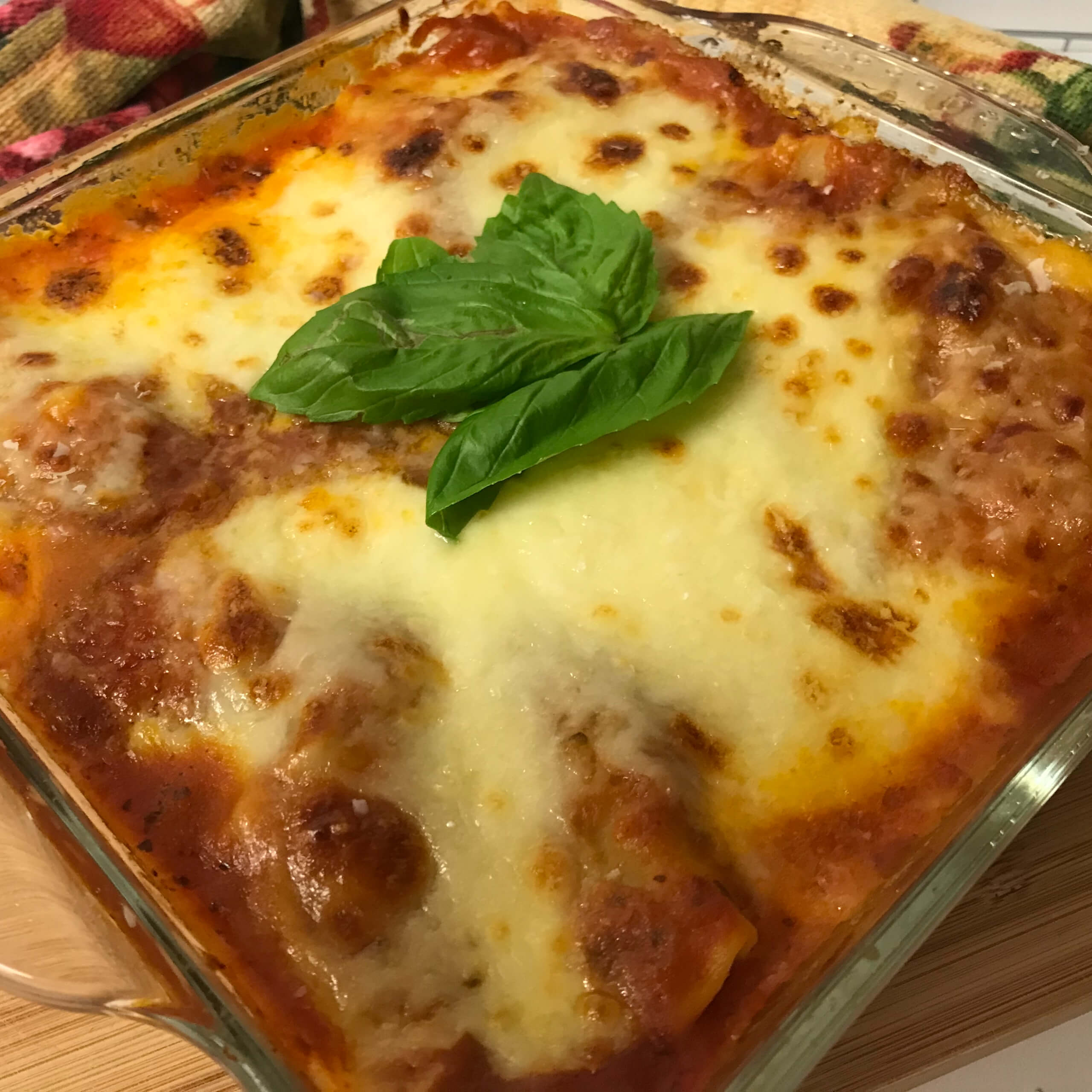 Veggie Lasagna | My Curated Tastes