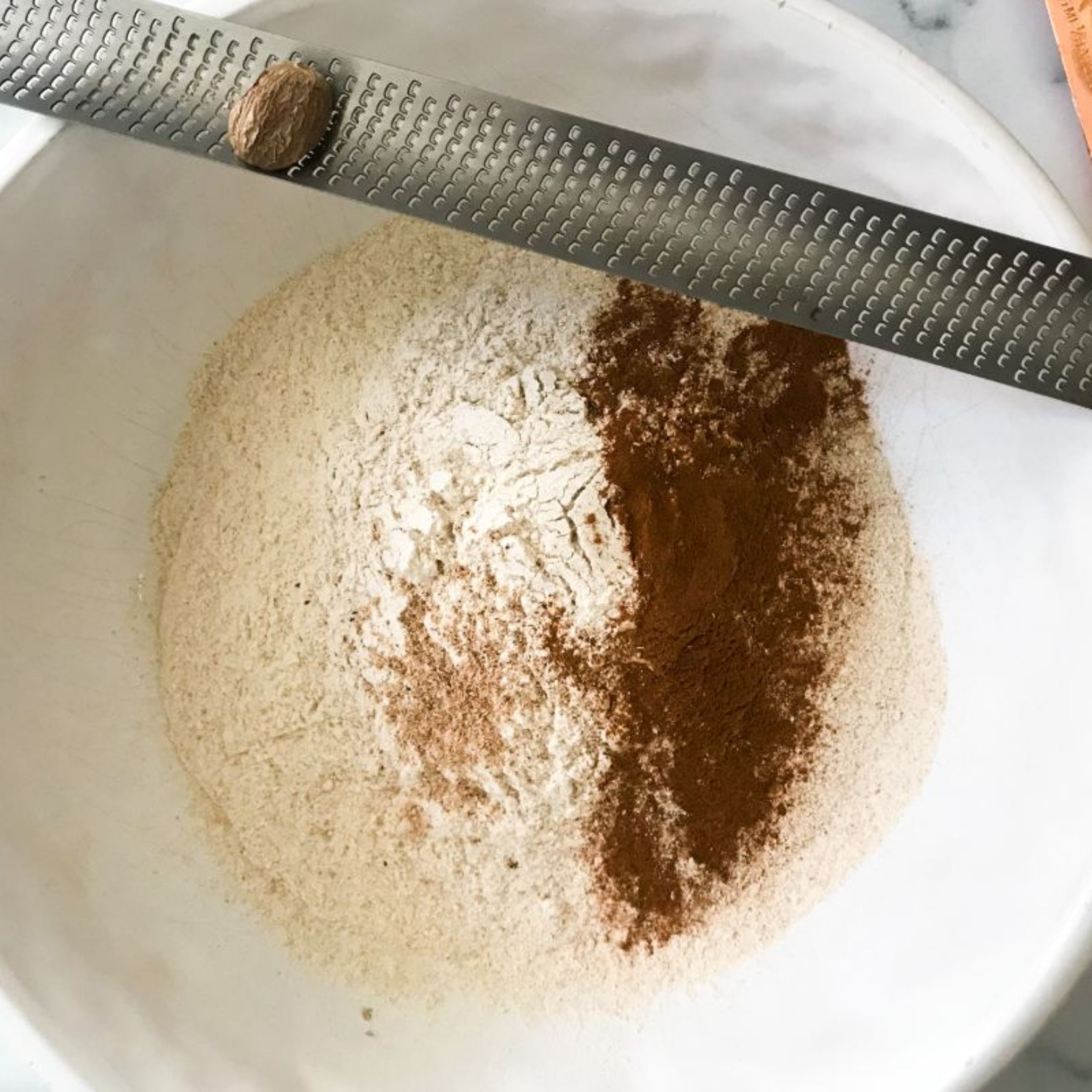 mix with cinnamon in bowl | my curated tastes