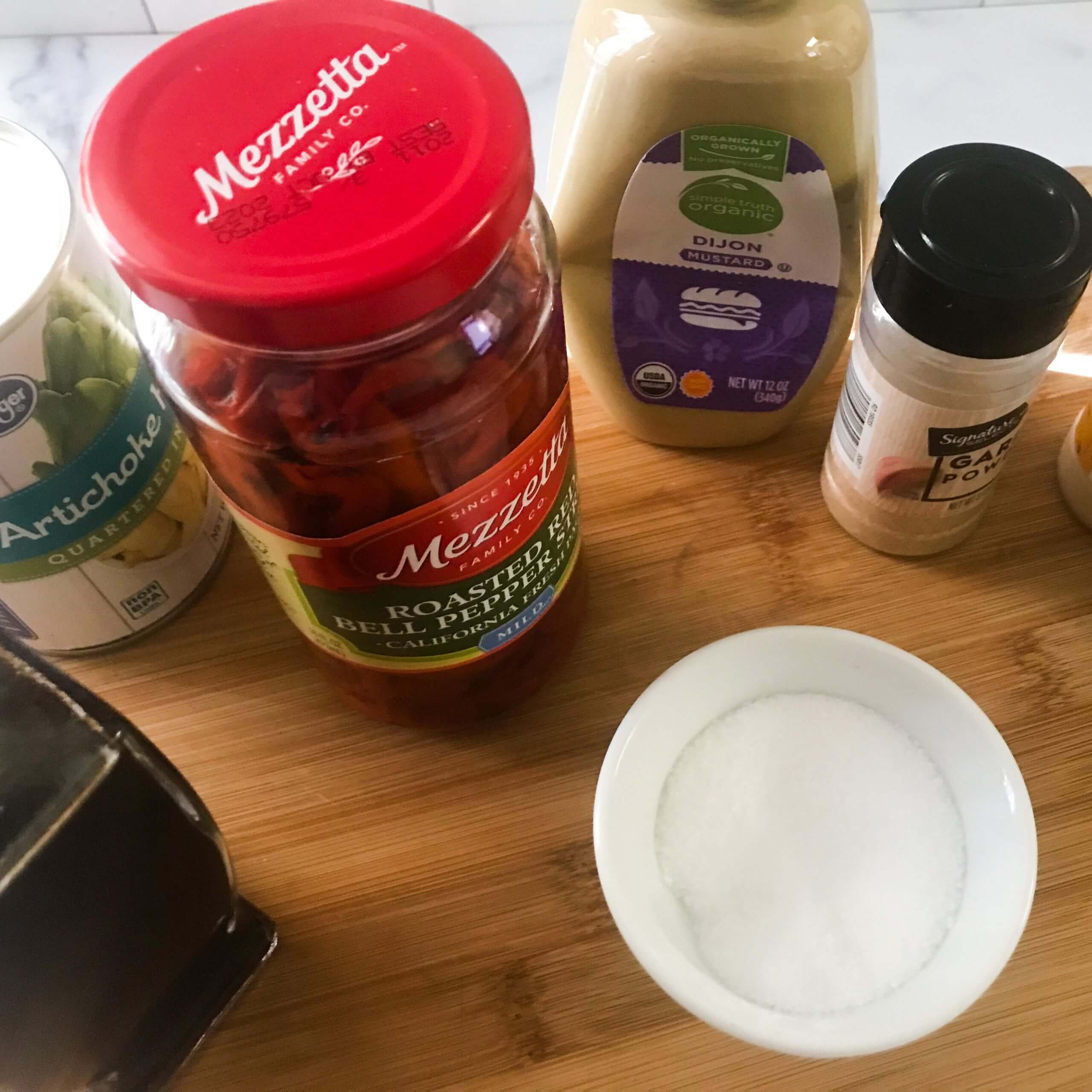 Ingredients for marinade | My Curated Tastes