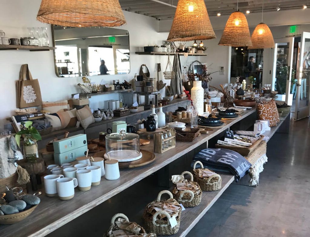 Malibu Farm cafe/homestore