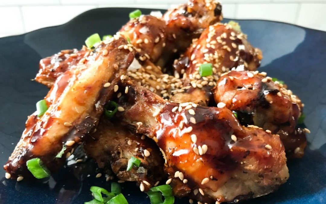 Momofuku & Hoisin Baked Wings