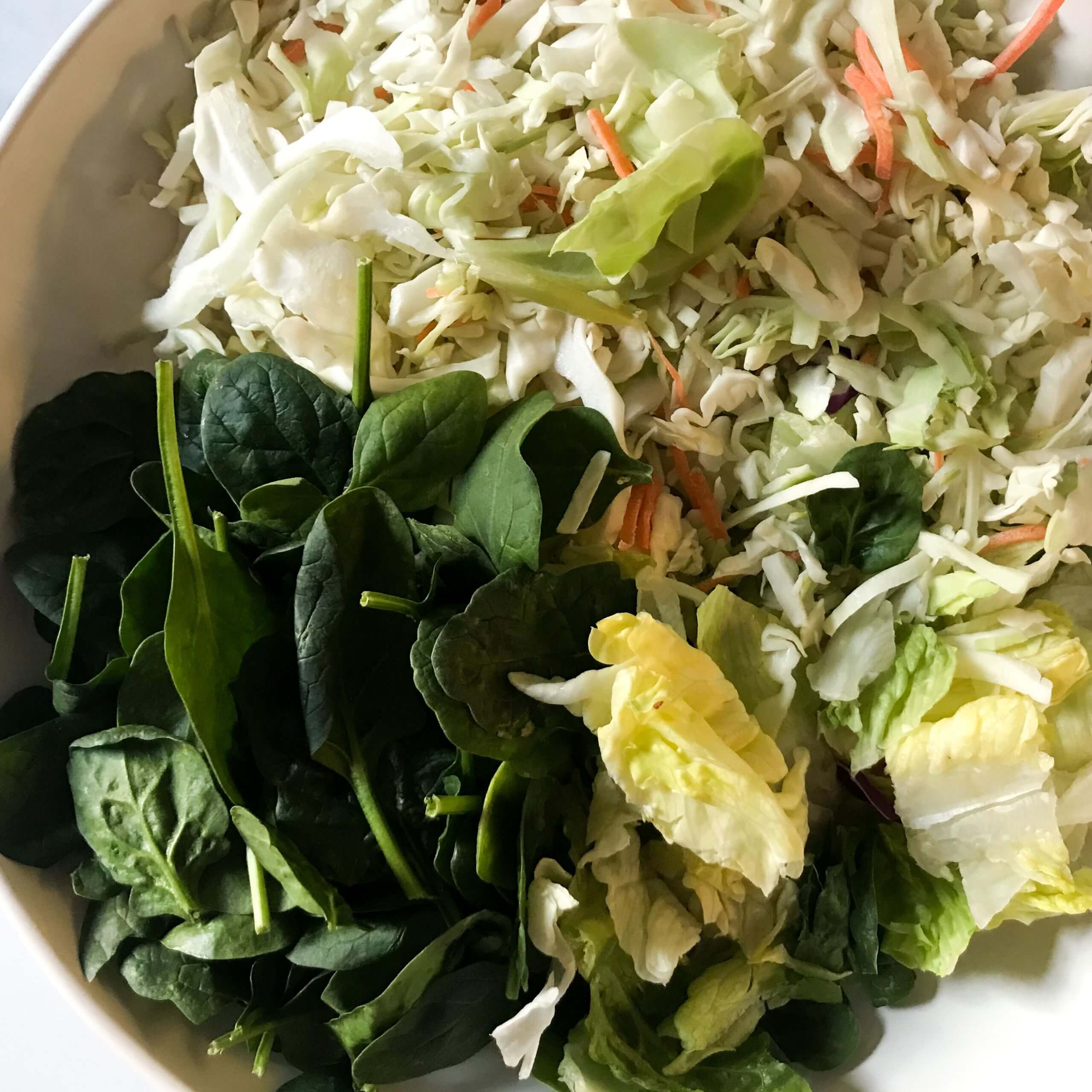Kitchen Sink Salad | My Curated Tastes