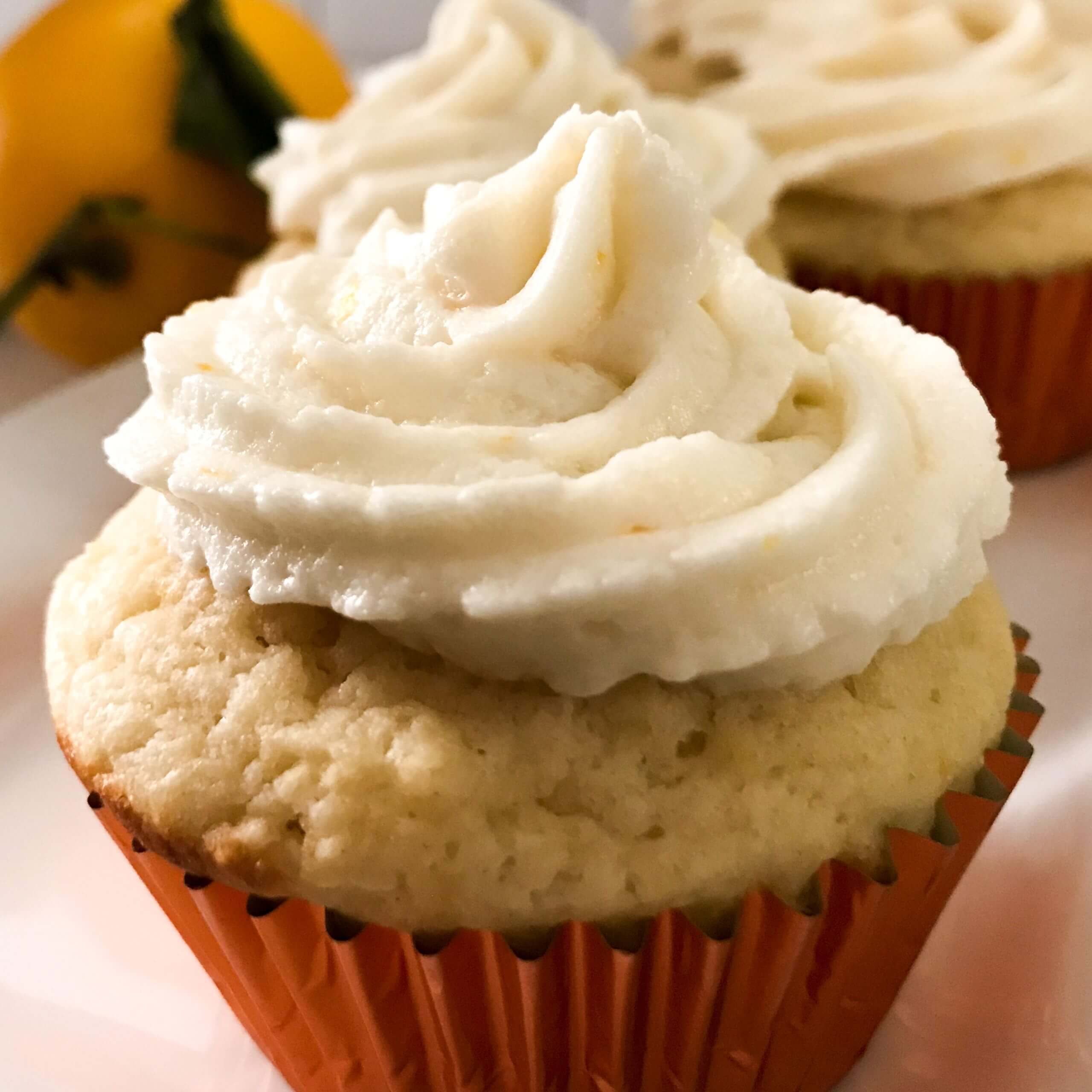 Lemon Cupcakes | My Curated Tastes