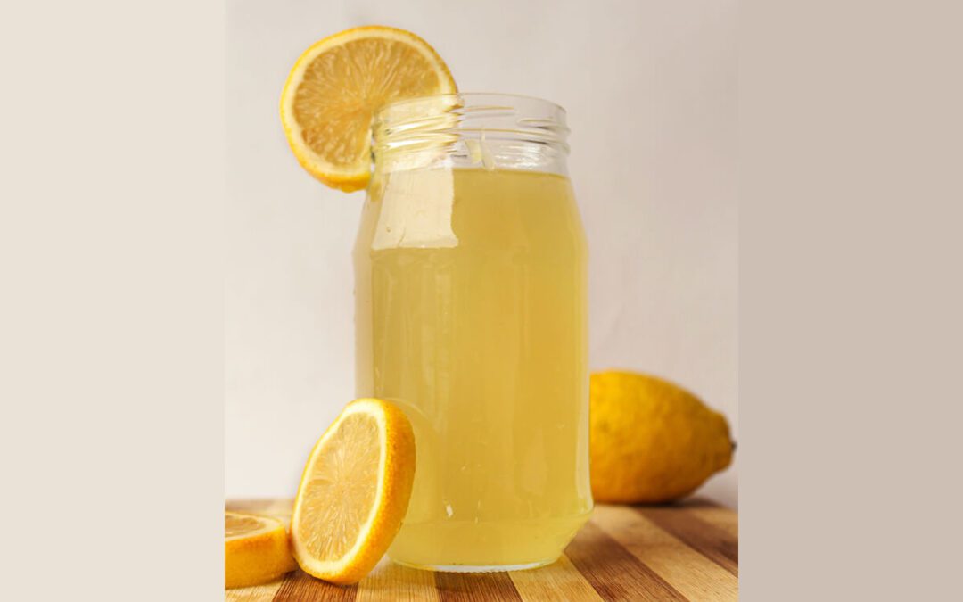 Homemade Limoncello