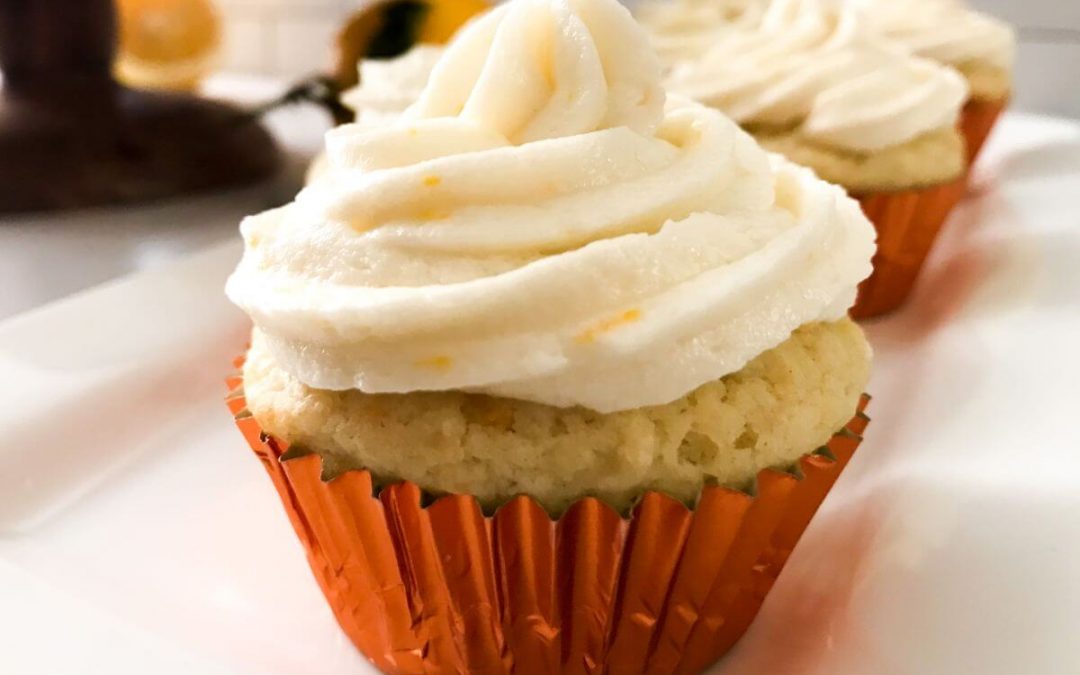 Lemon Cupcakes With Lemon Frosting