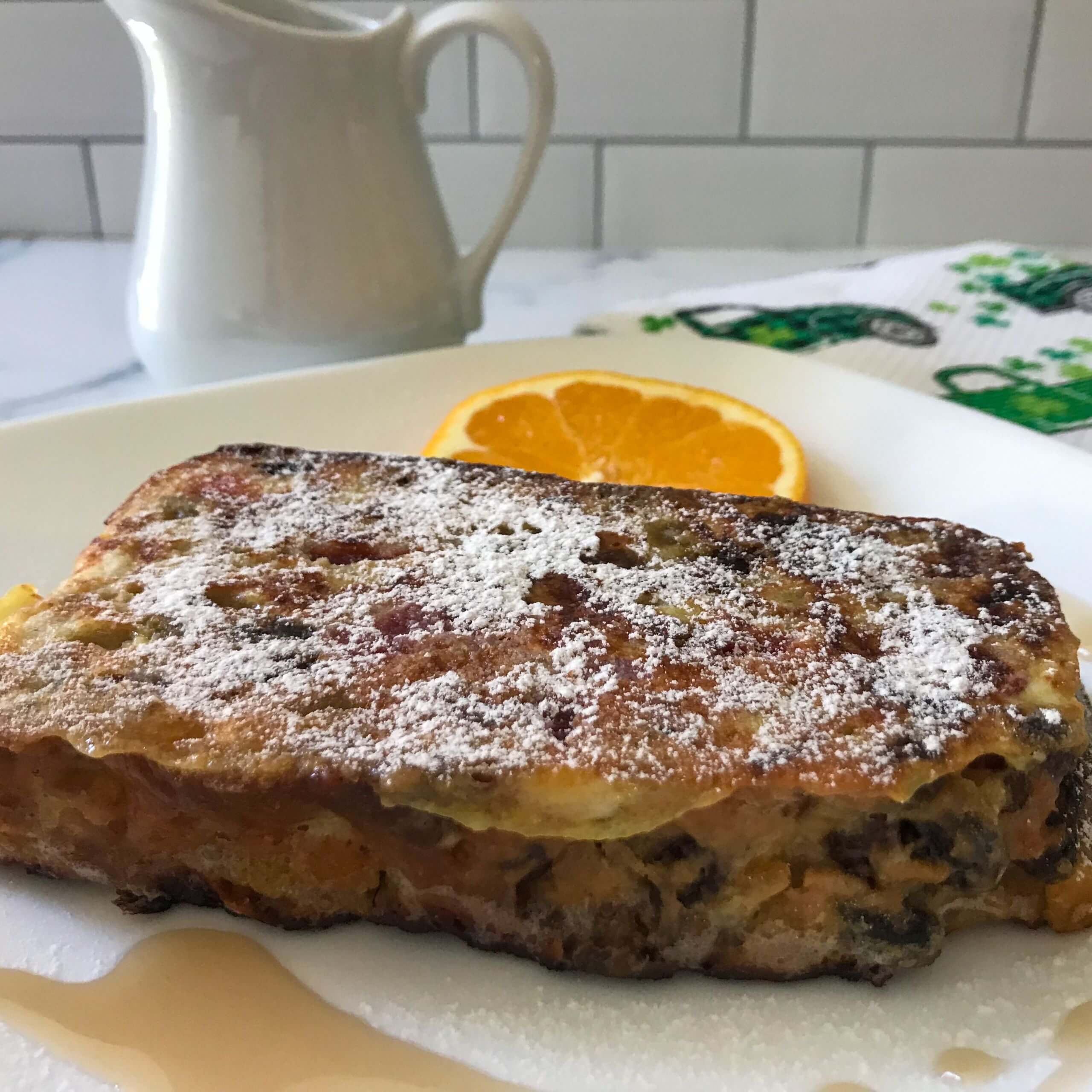 Barmbrack French Toast | My Curated Tastes