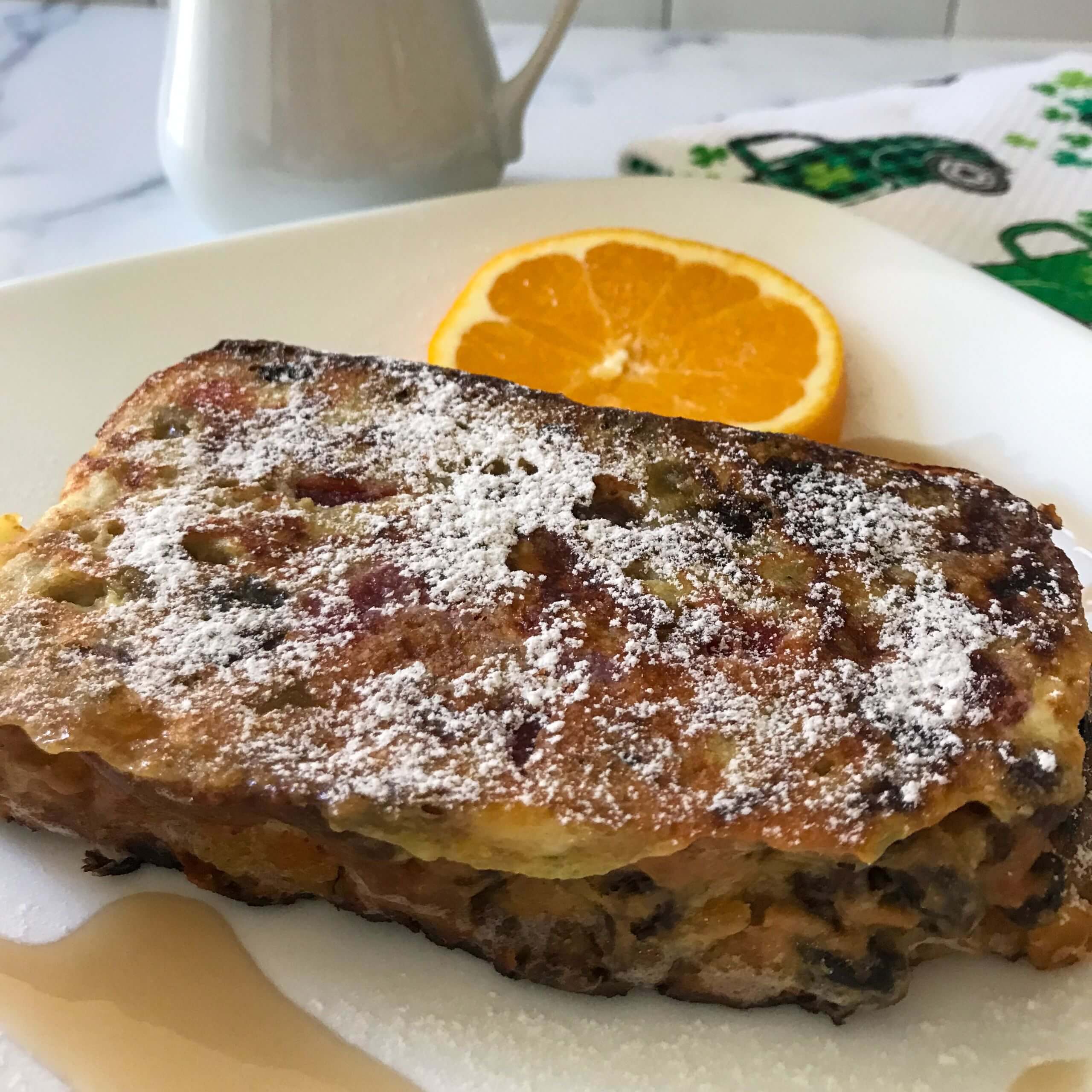Barmbrack French Toast | My Curated Tastes