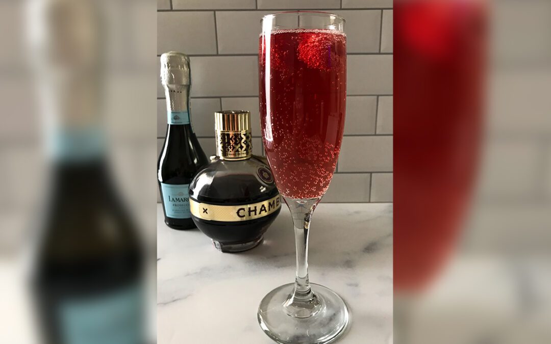 Chambord Kir Royale