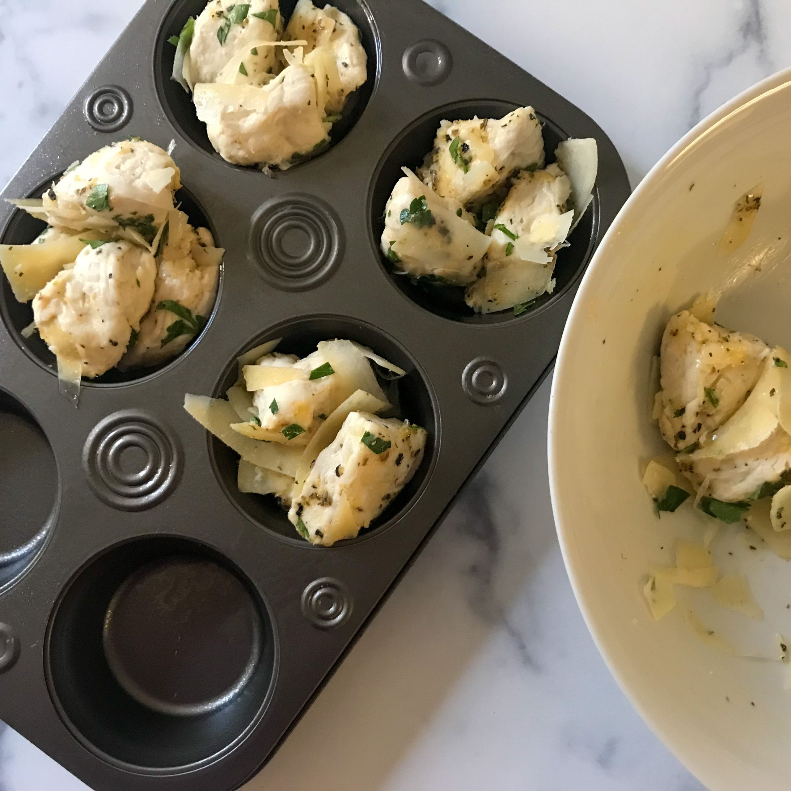 Monkey Bread Cheese and Garlic Muffins | My Curated Tastes