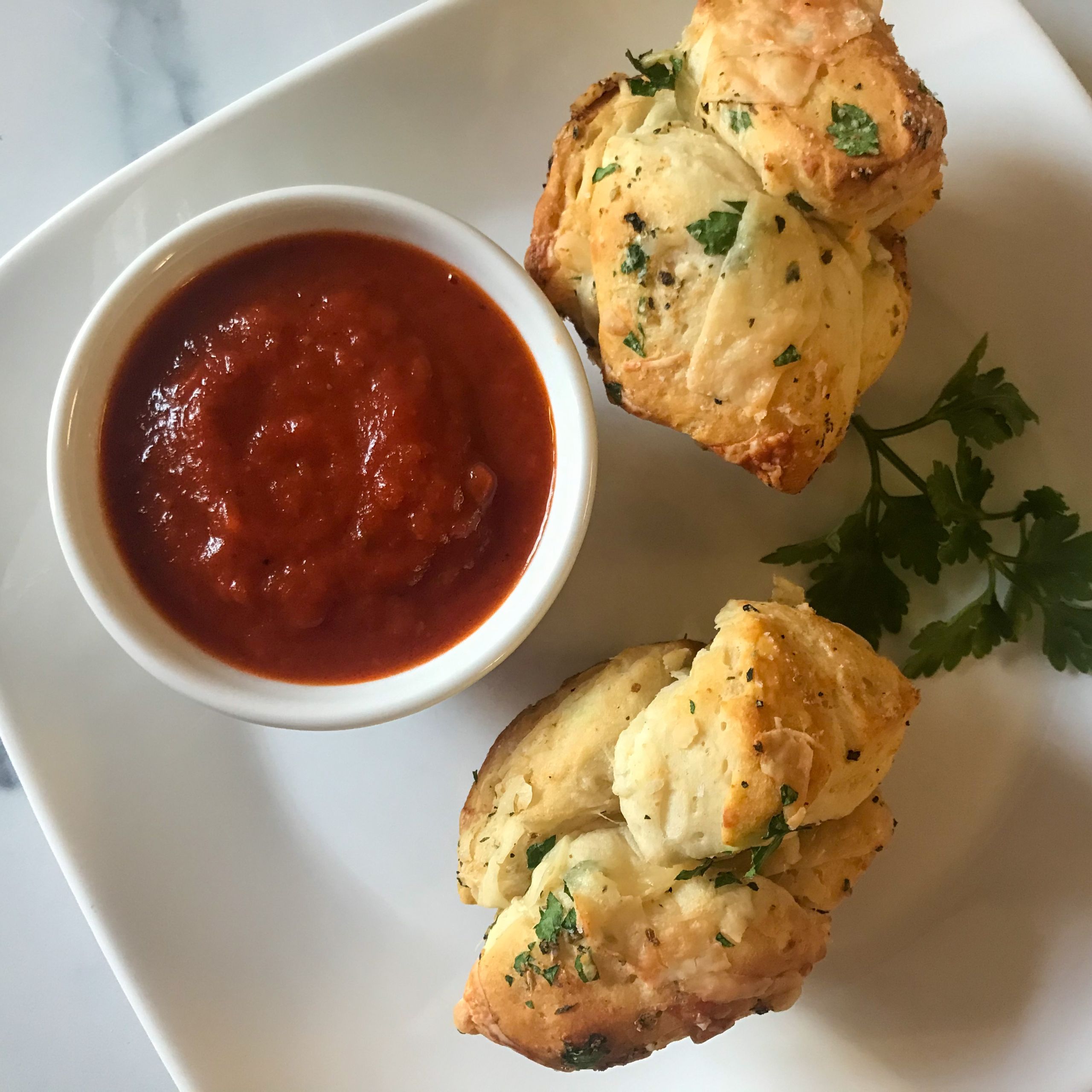 Monkey Cheese and Garlic Muffins |  My Curated Tastes