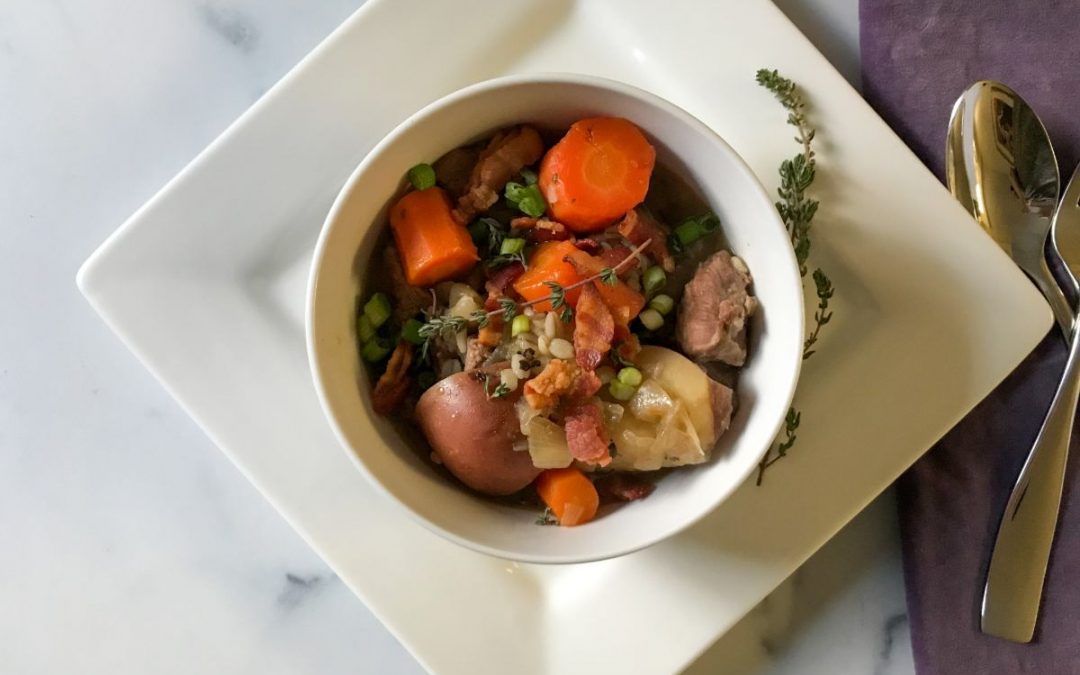 Traditional Irish Lamb Stew