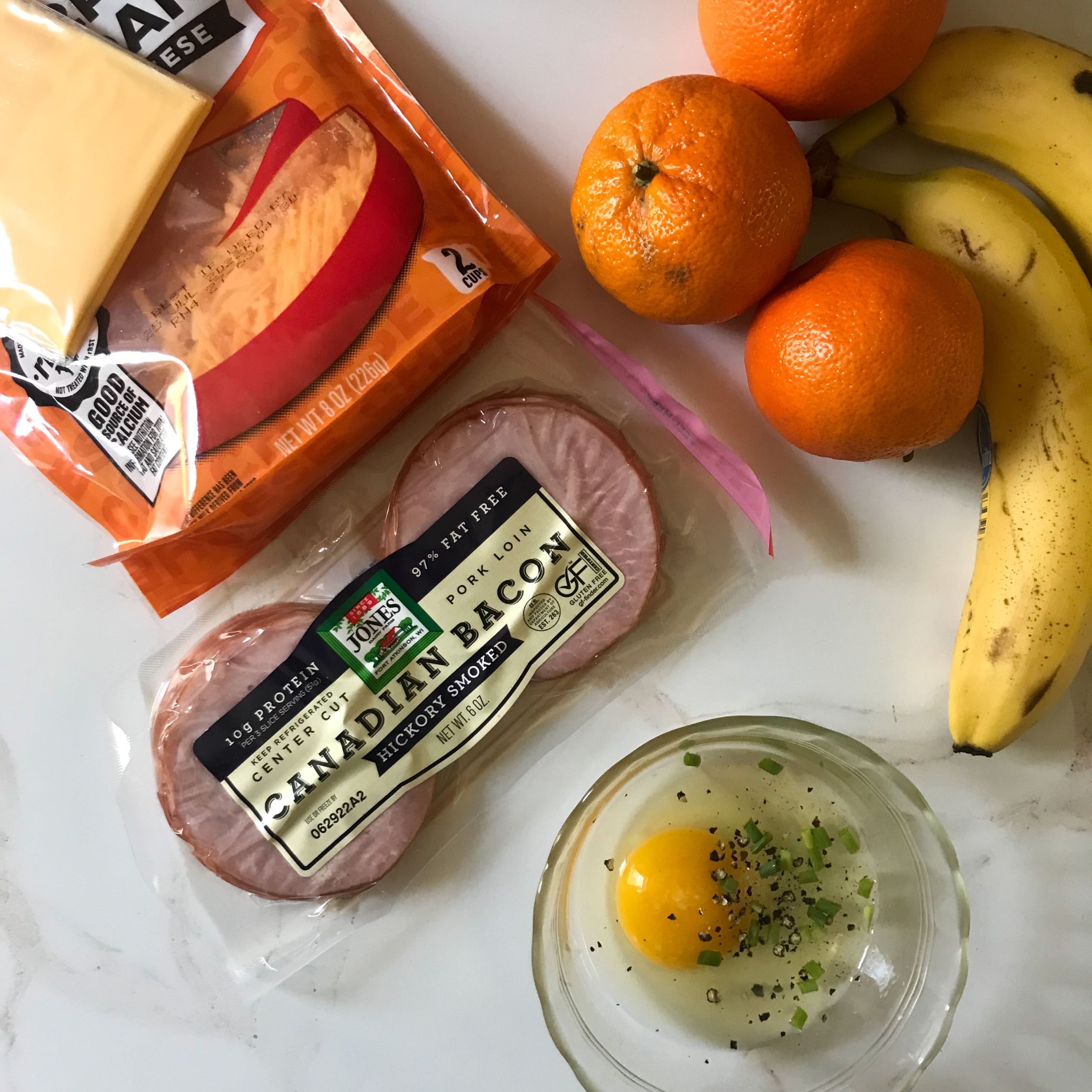 breakfast sandwich ingredients | my curated tastes