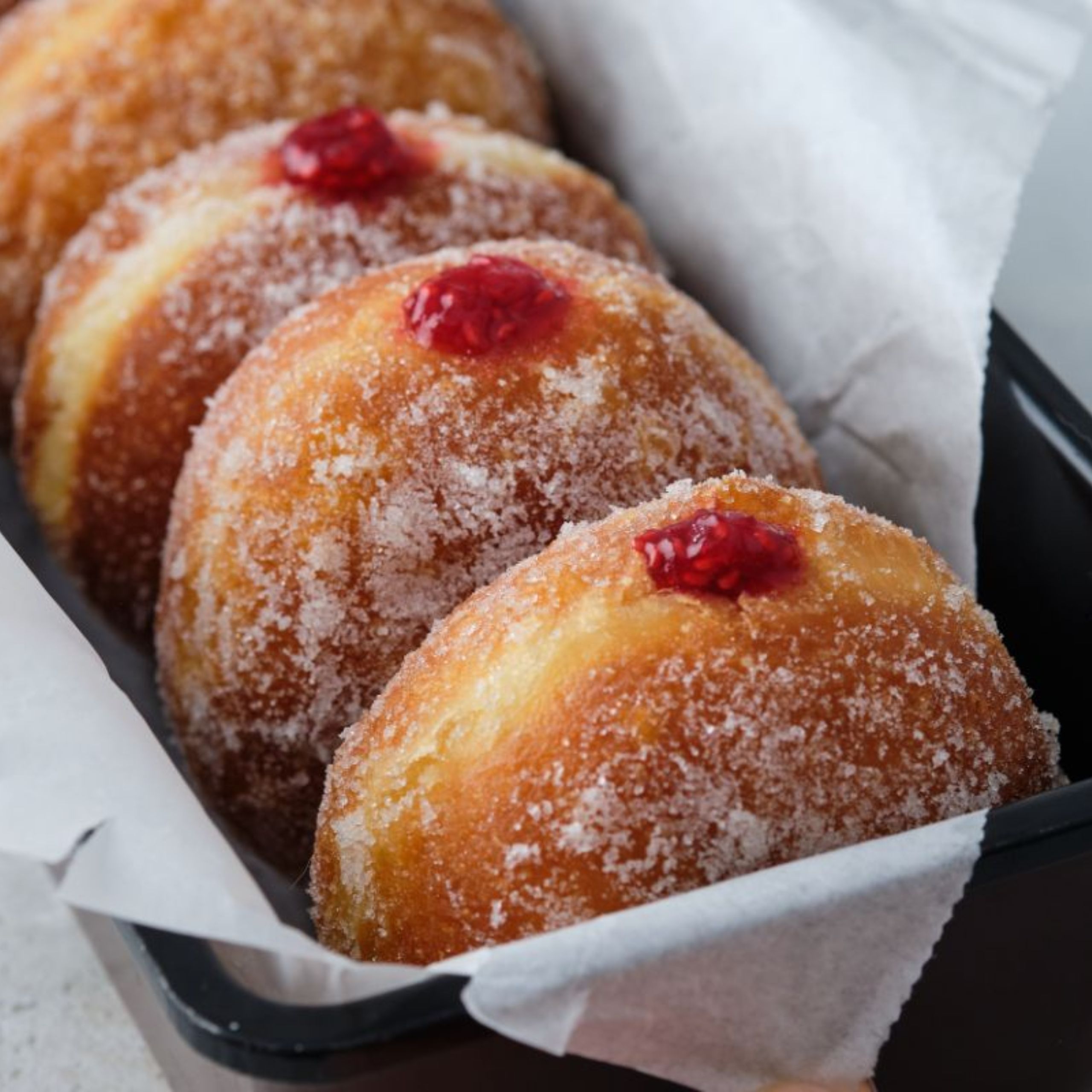 New York Style Jelly Donuts | My Curated Tastes