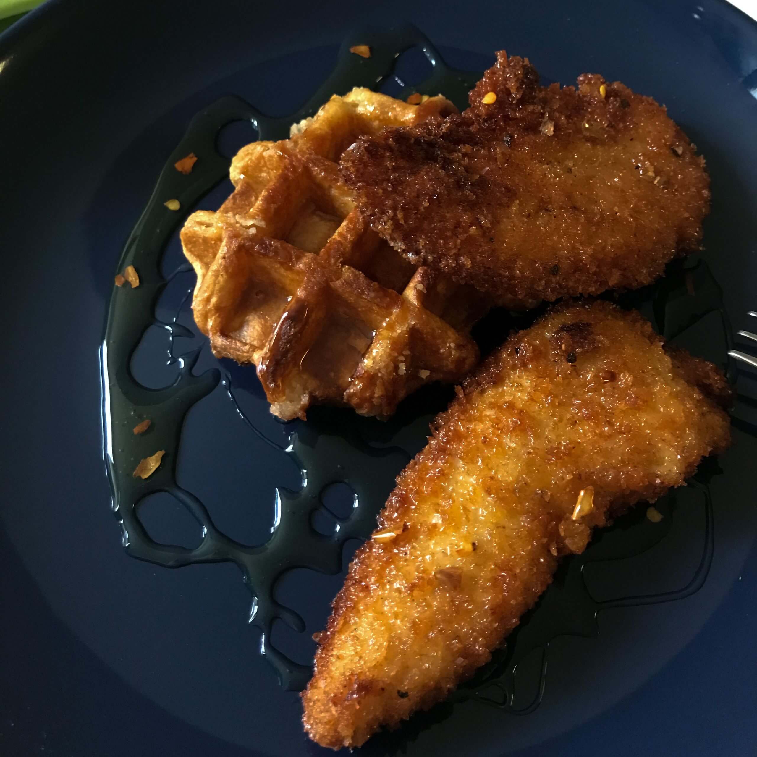 Chicken Waffle | My Curated Tastes
