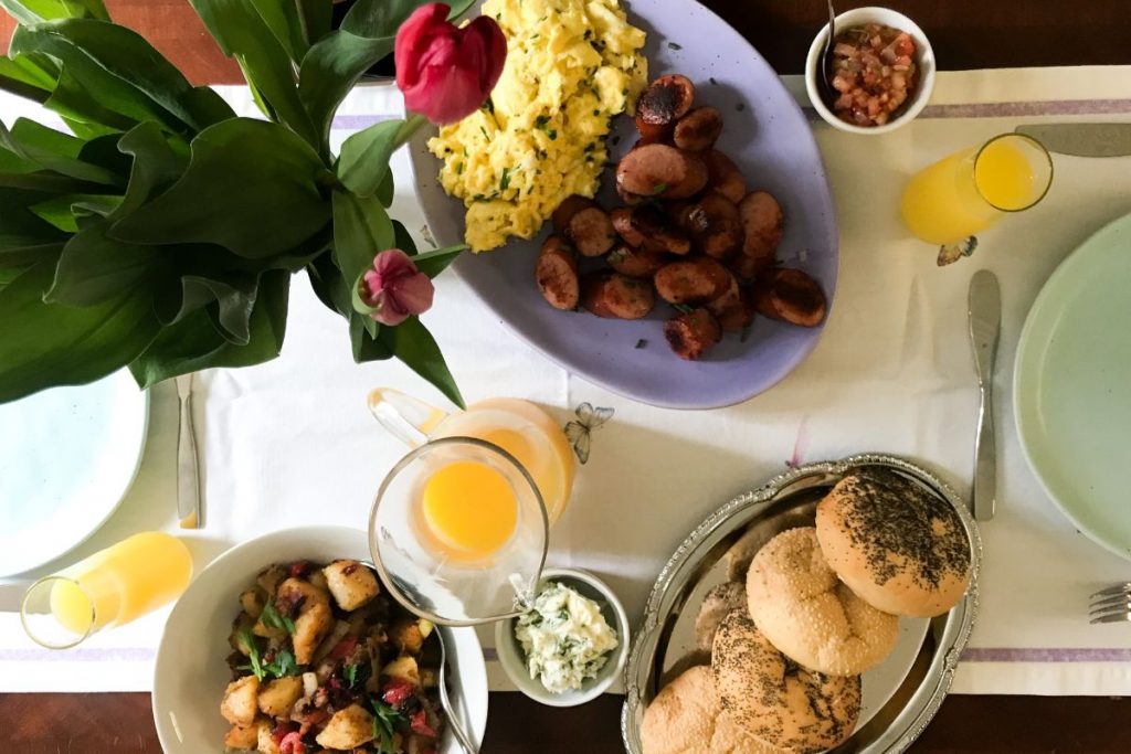 EASTER BRUNCH TABLE | MY CURATED TASTES
