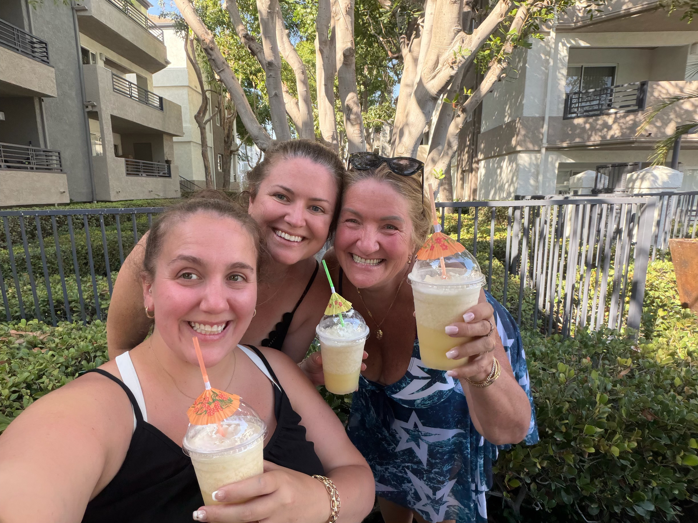 pina colada girls.