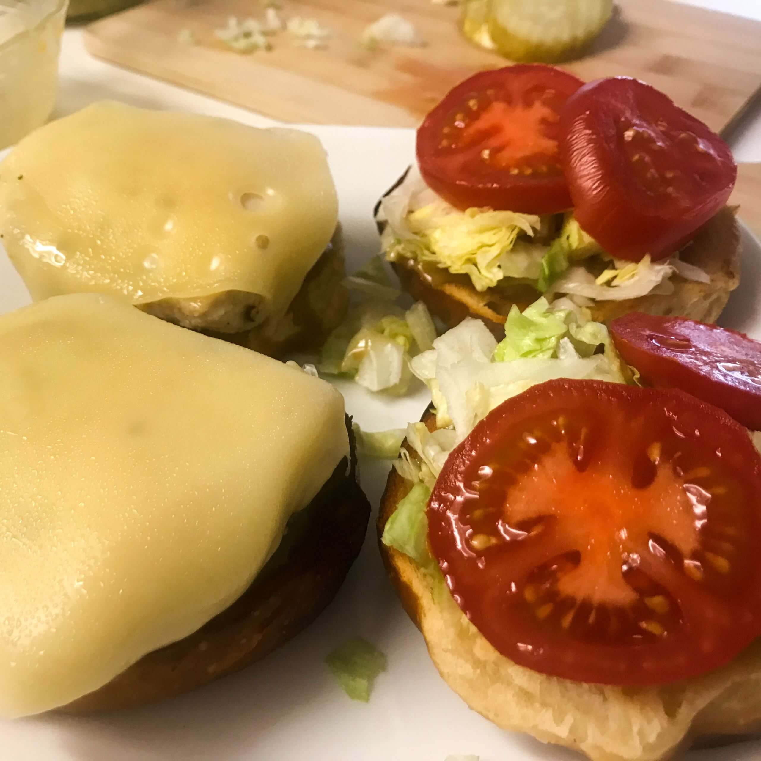 Chicken and Swiss Sliders | My Curated Tastes