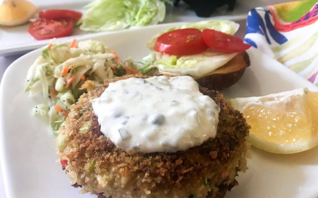 Crab Cake Sliders