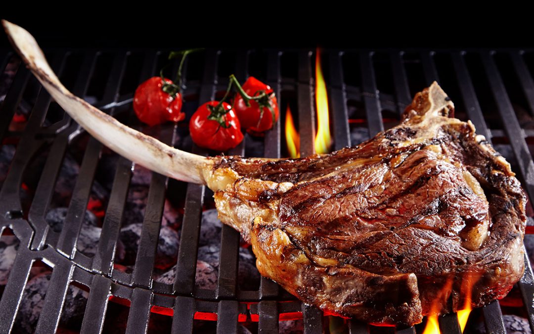 Grilled Tomahawk Steak