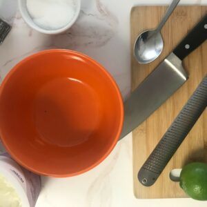 tools to make crema.