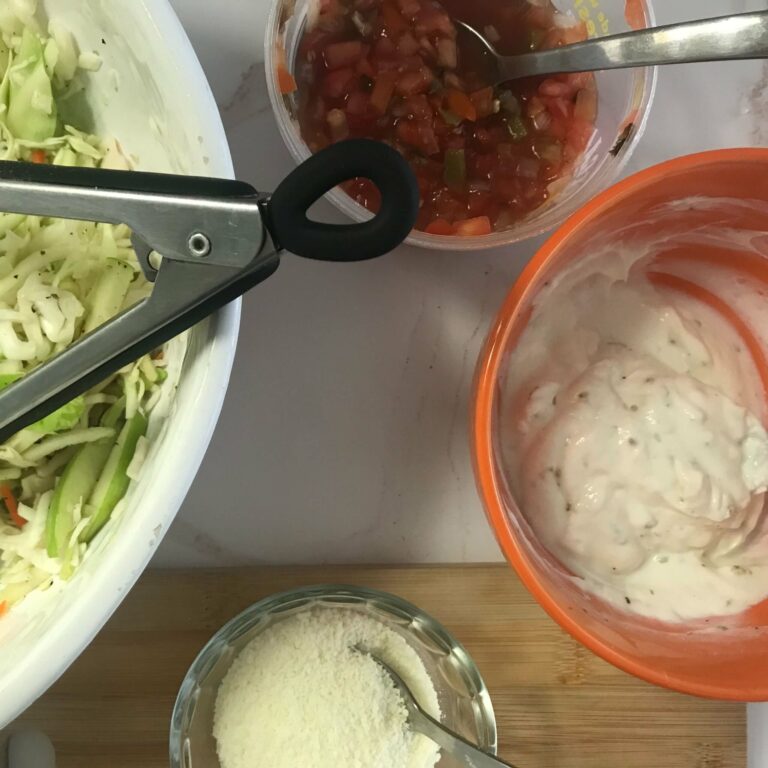 toppings for tacos.