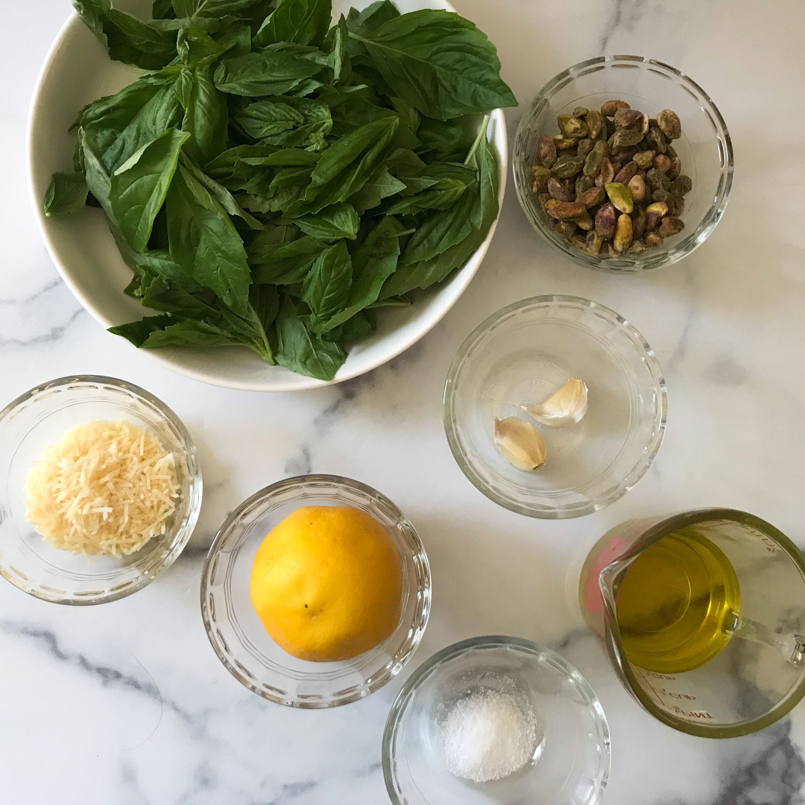 INGREDIENTS FOR PESTO | MY CURATED TASTES