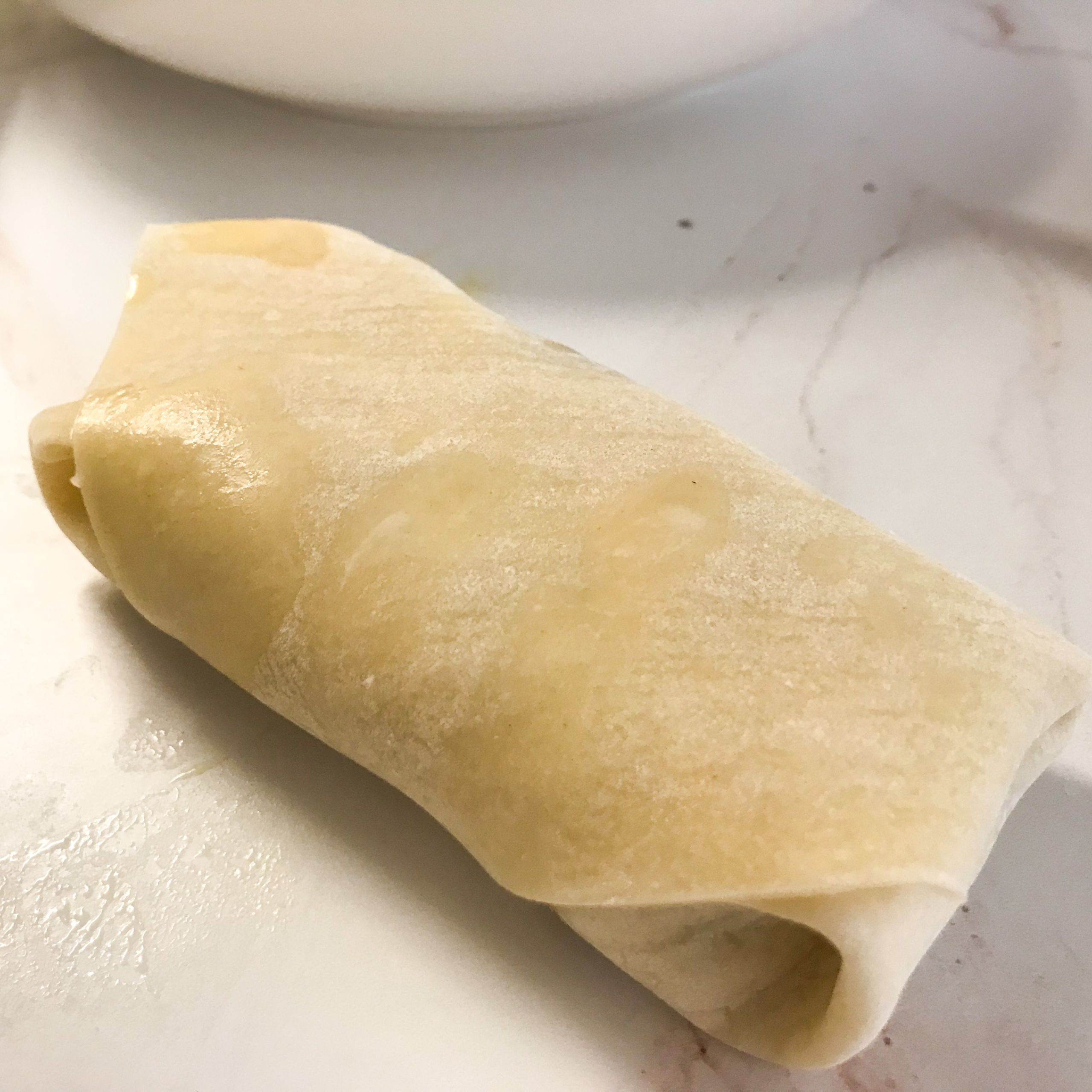 egg roll is completed rolled | my curated tastes